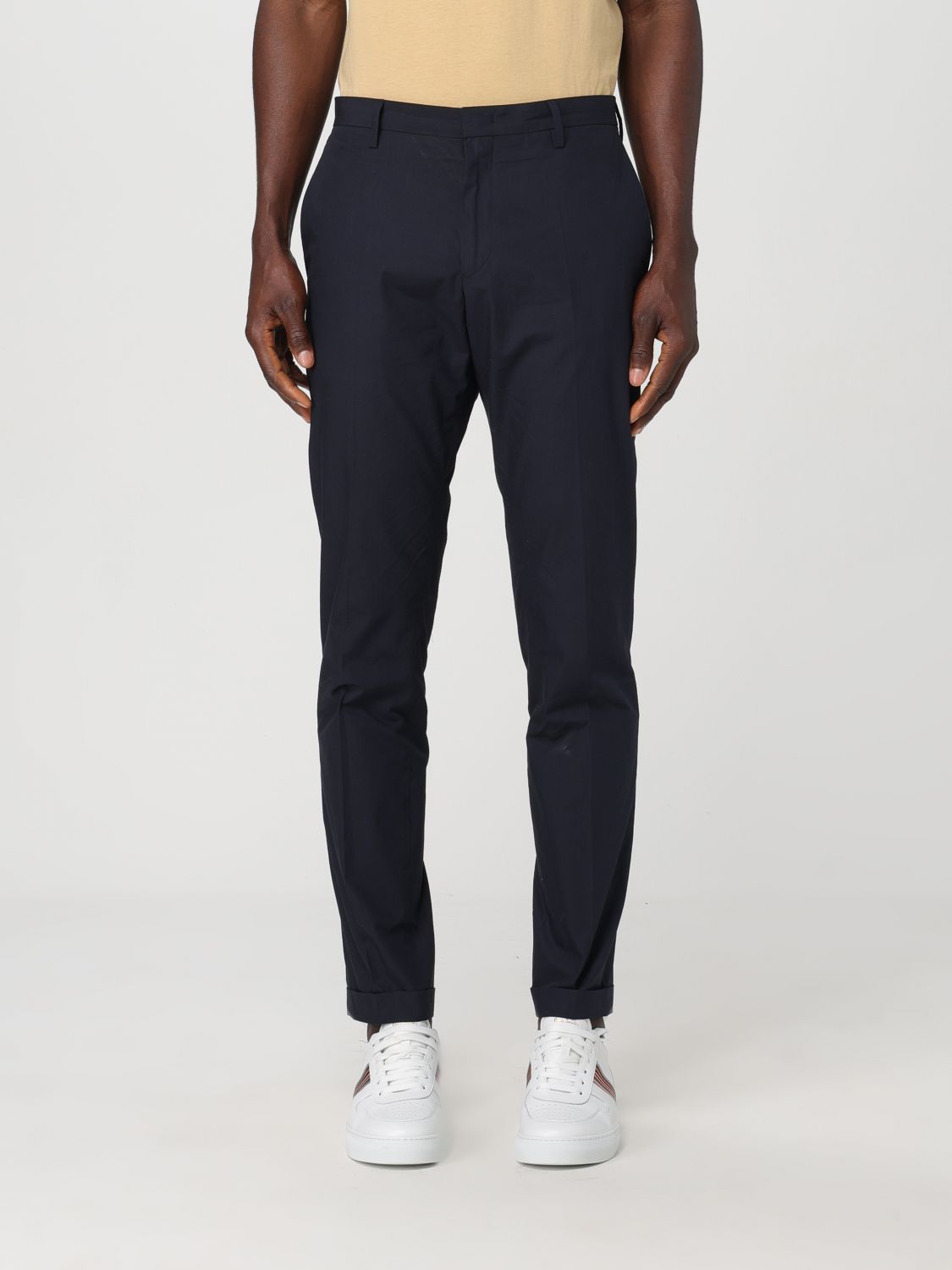 Paul Smith Trousers PAUL SMITH Men colour Blue