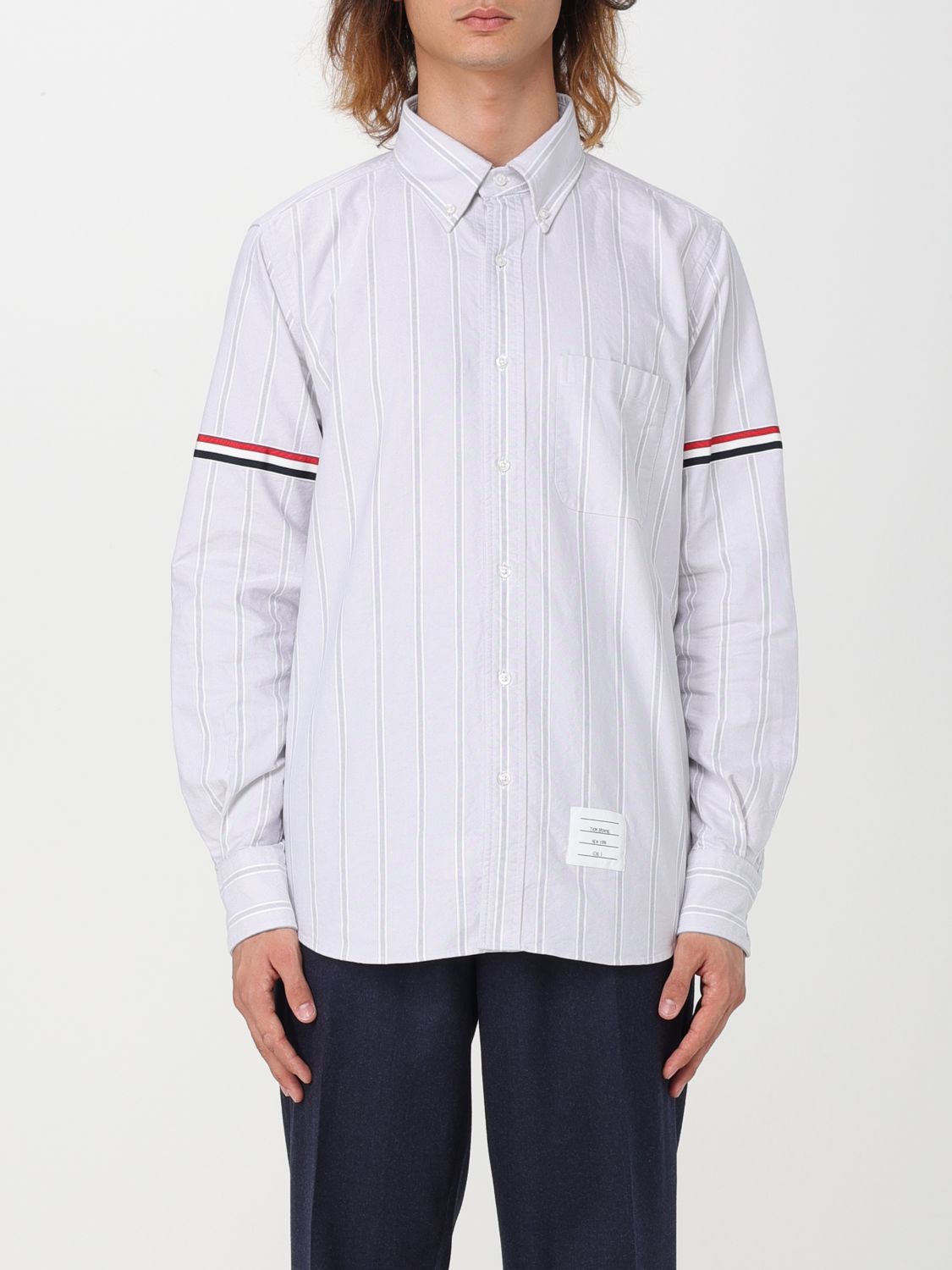 Thom Browne Shirt THOM BROWNE Men colour Grey