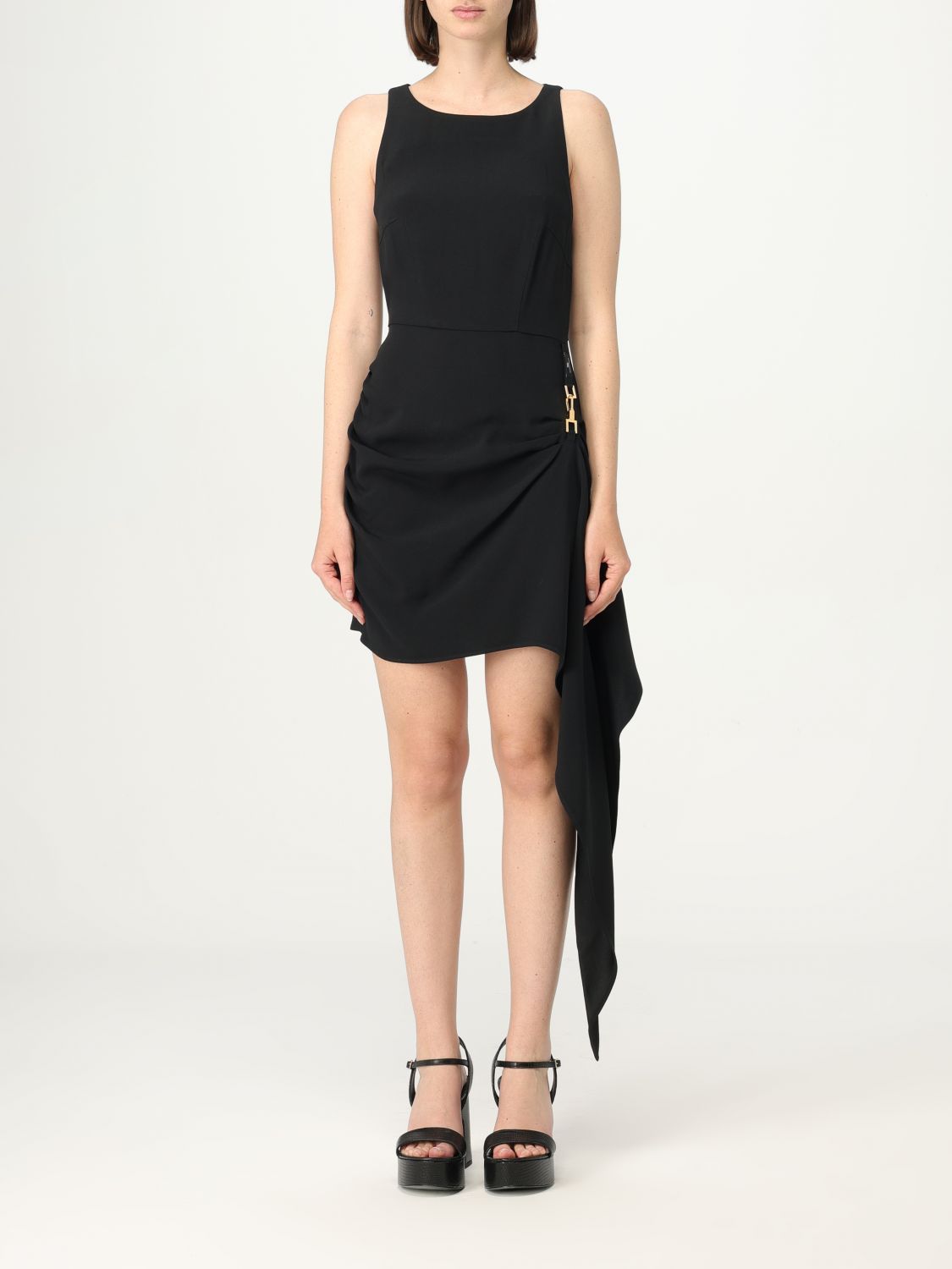 Elisabetta Franchi Dress ELISABETTA FRANCHI Woman colour Black