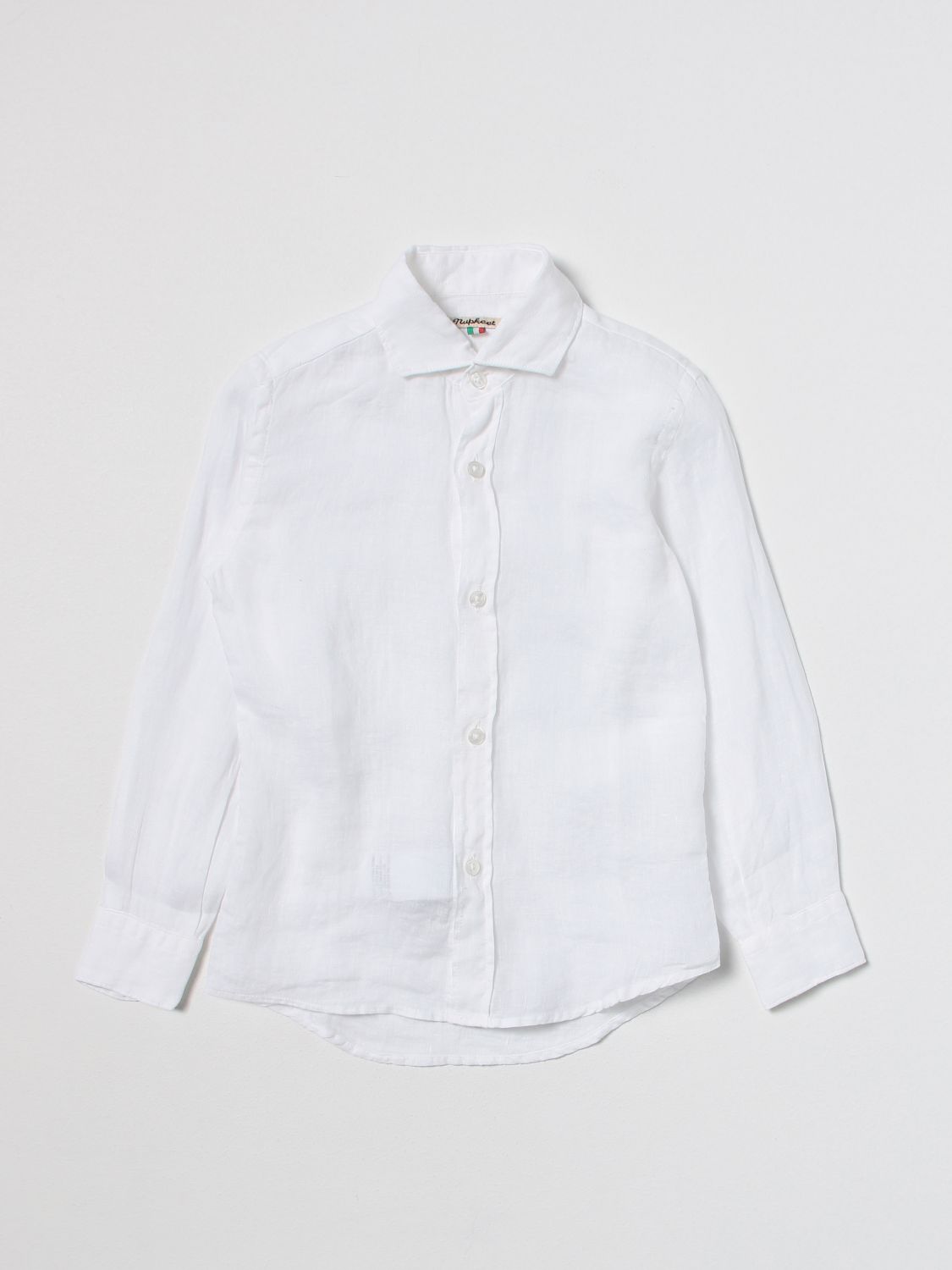 Nupkeet Shirt NUPKEET Kids colour White