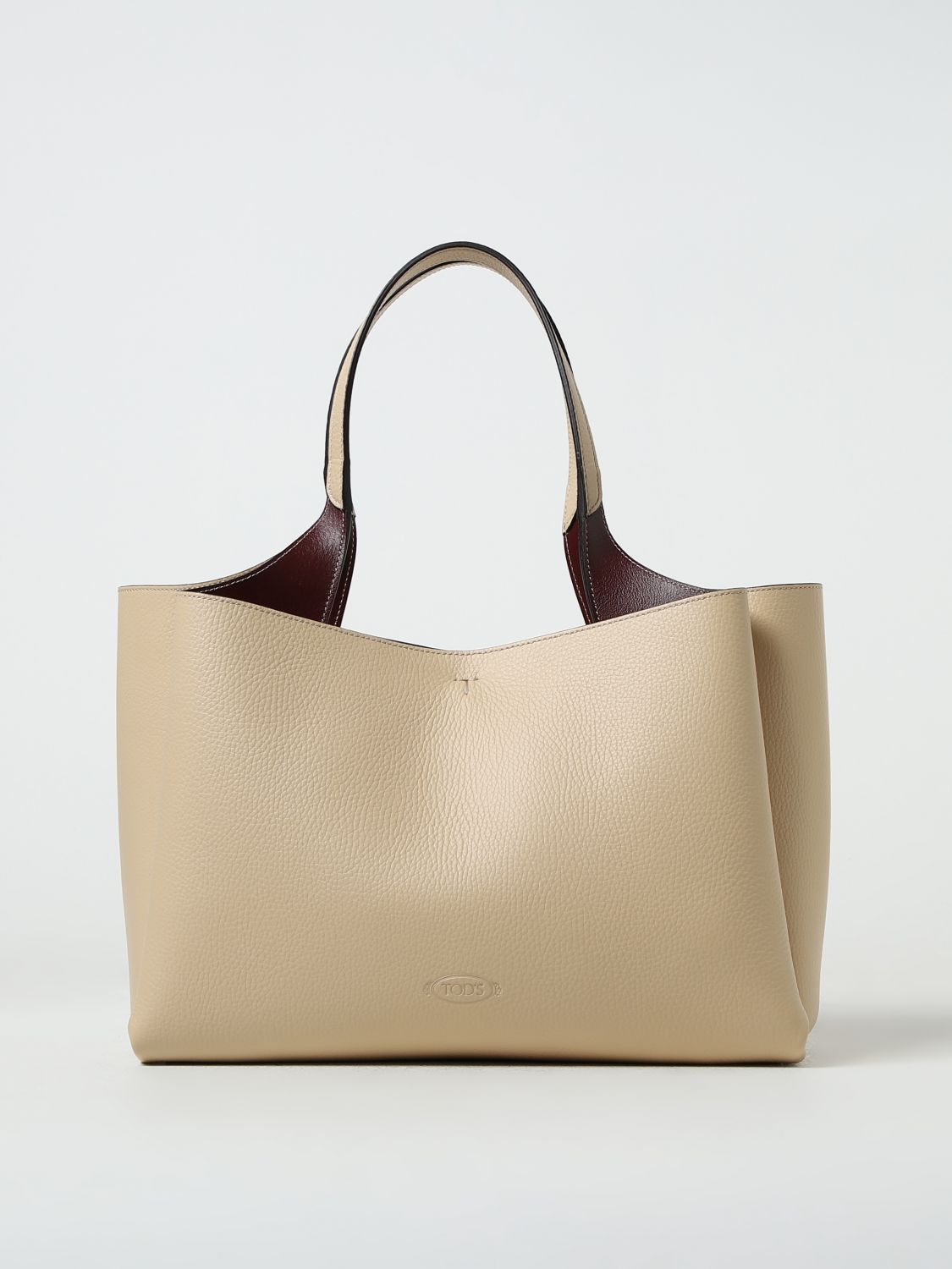 Tod's Tote Bags TOD'S Woman colour Beige