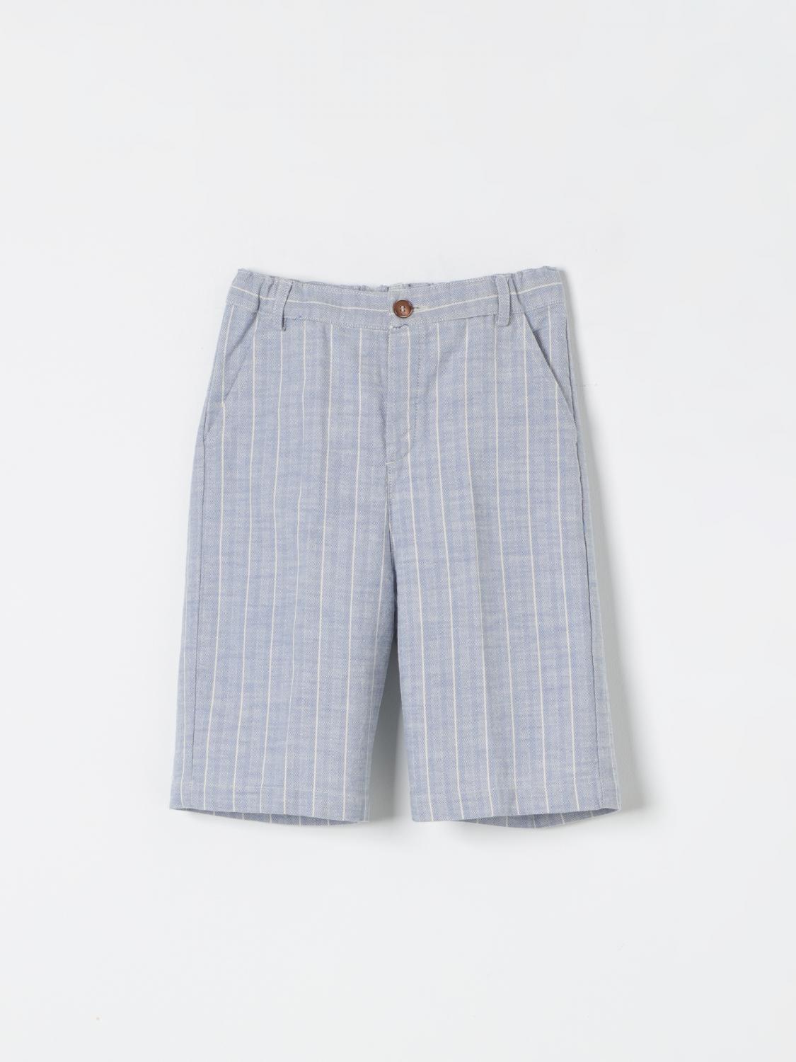 Zhoe & Tobiah Pants ZHOE & TOBIAH Kids color Blue