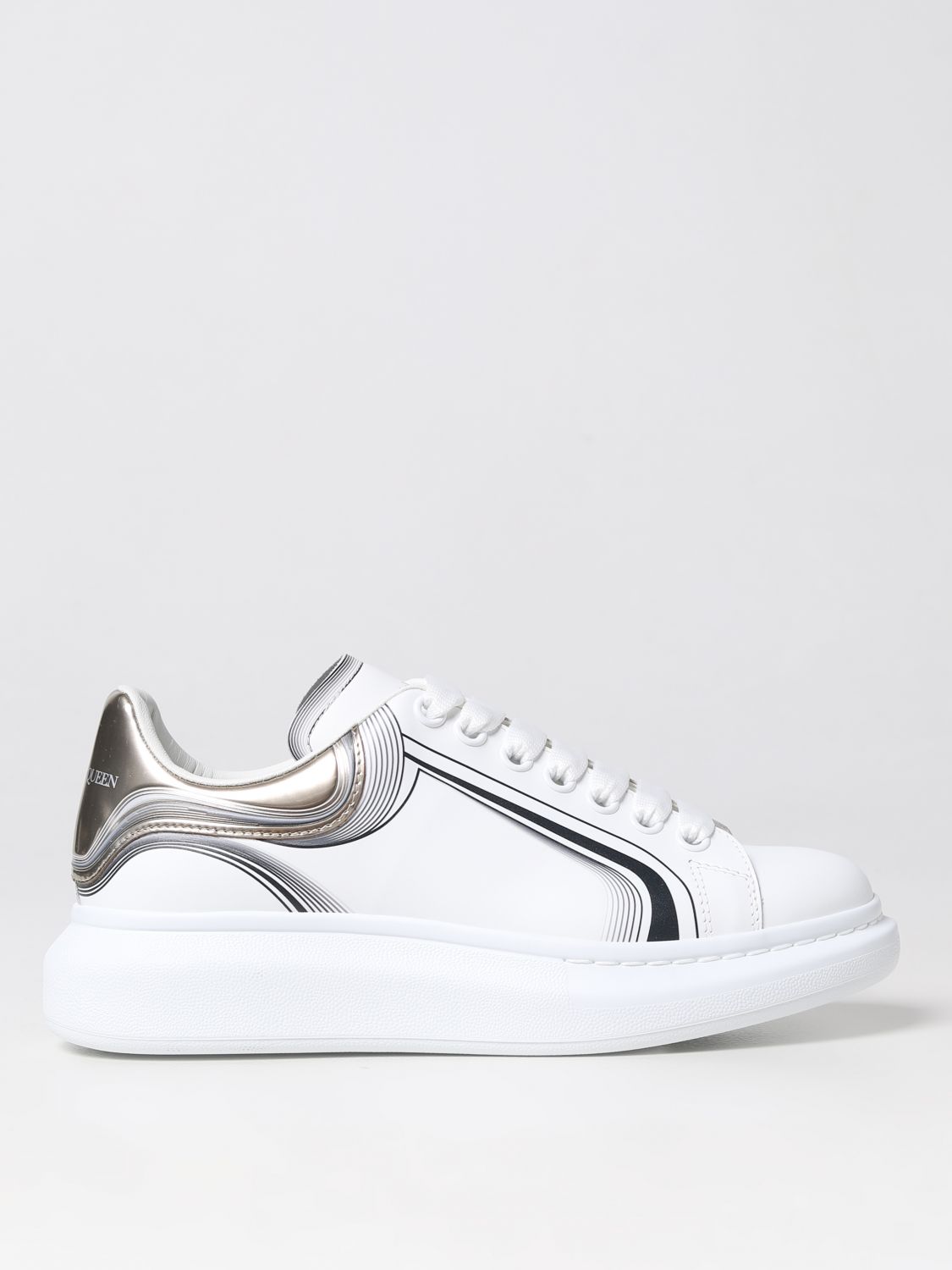 Alexander McQueen Trainers ALEXANDER MCQUEEN Men colour White