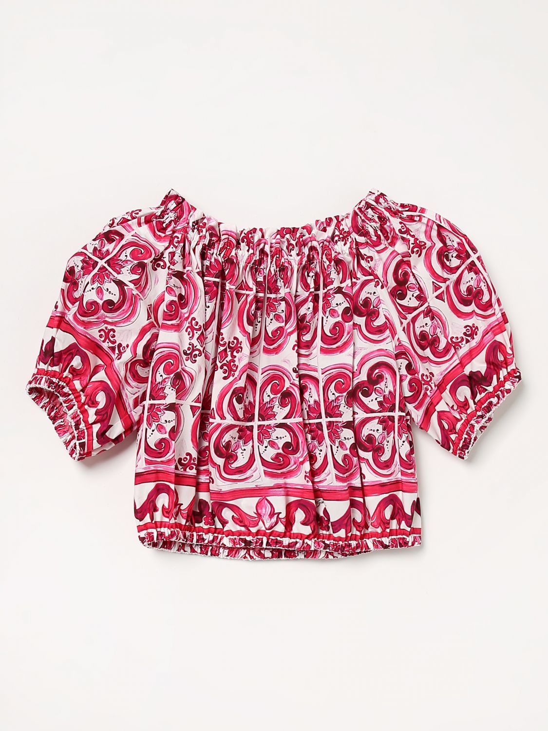 Dolce & Gabbana Top DOLCE & GABBANA Kids colour Fuchsia