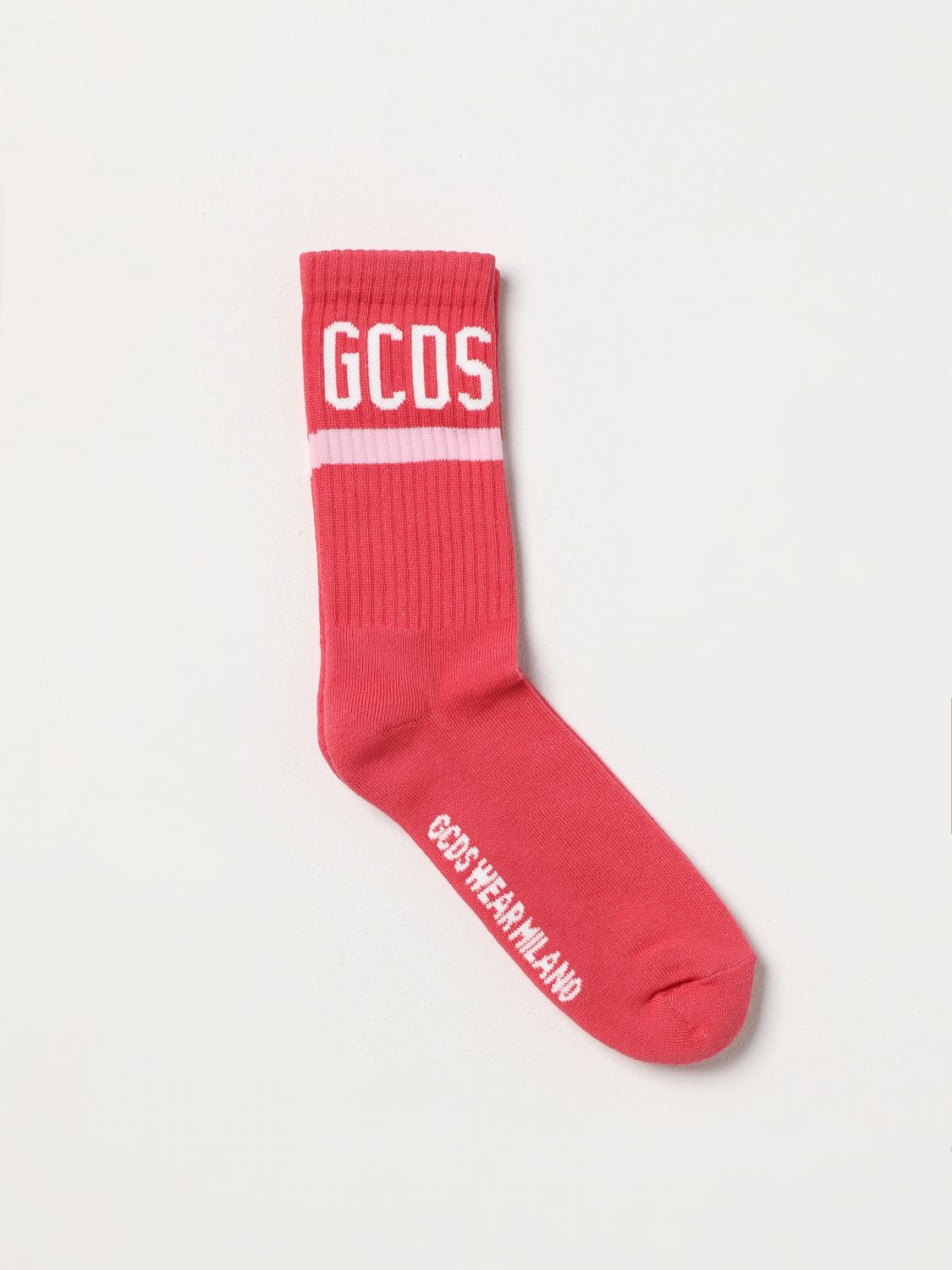 GCDS Socks GCDS Woman colour Coral