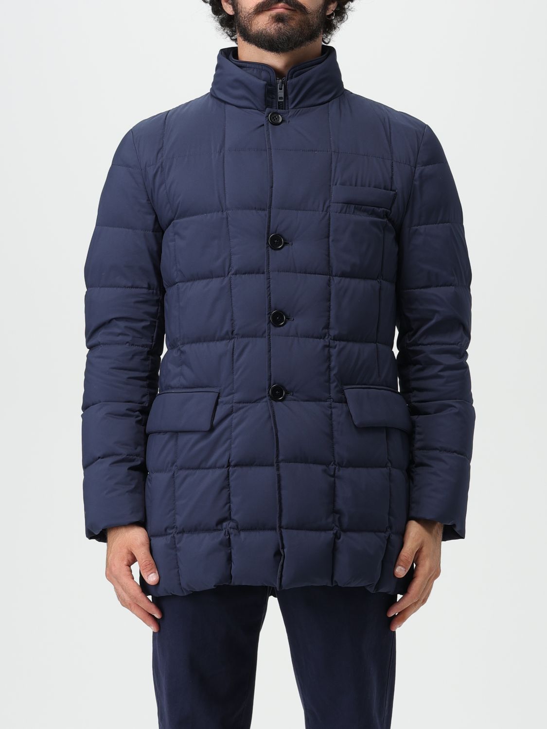 Fay Jacket FAY Men colour Blue