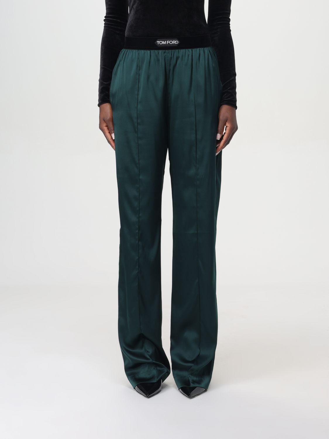 Tom Ford Pants TOM FORD Woman color Emerald