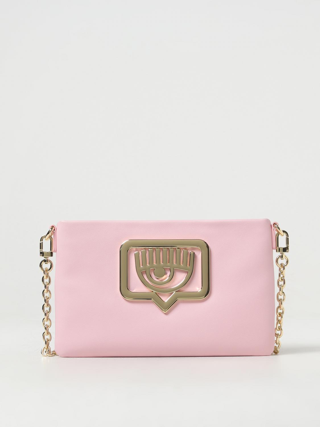 CHIARA FERRAGNI Shoulder Bag CHIARA FERRAGNI Woman colour Pink