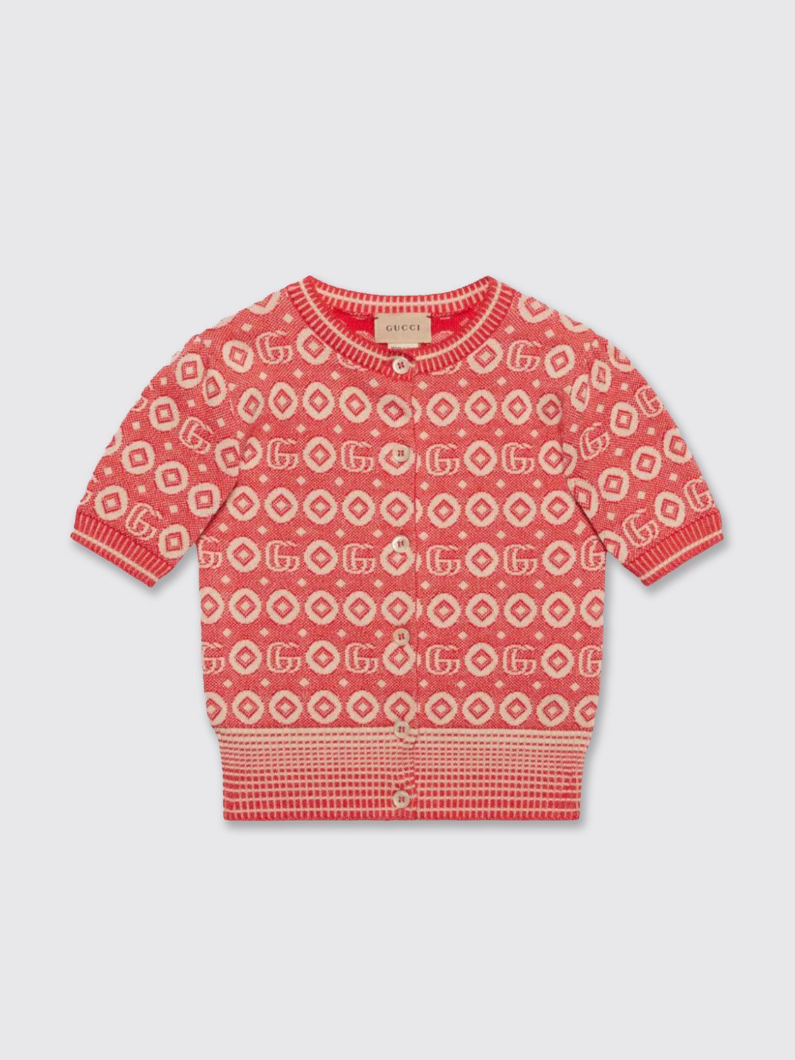 Gucci Sweater GUCCI Kids color Red