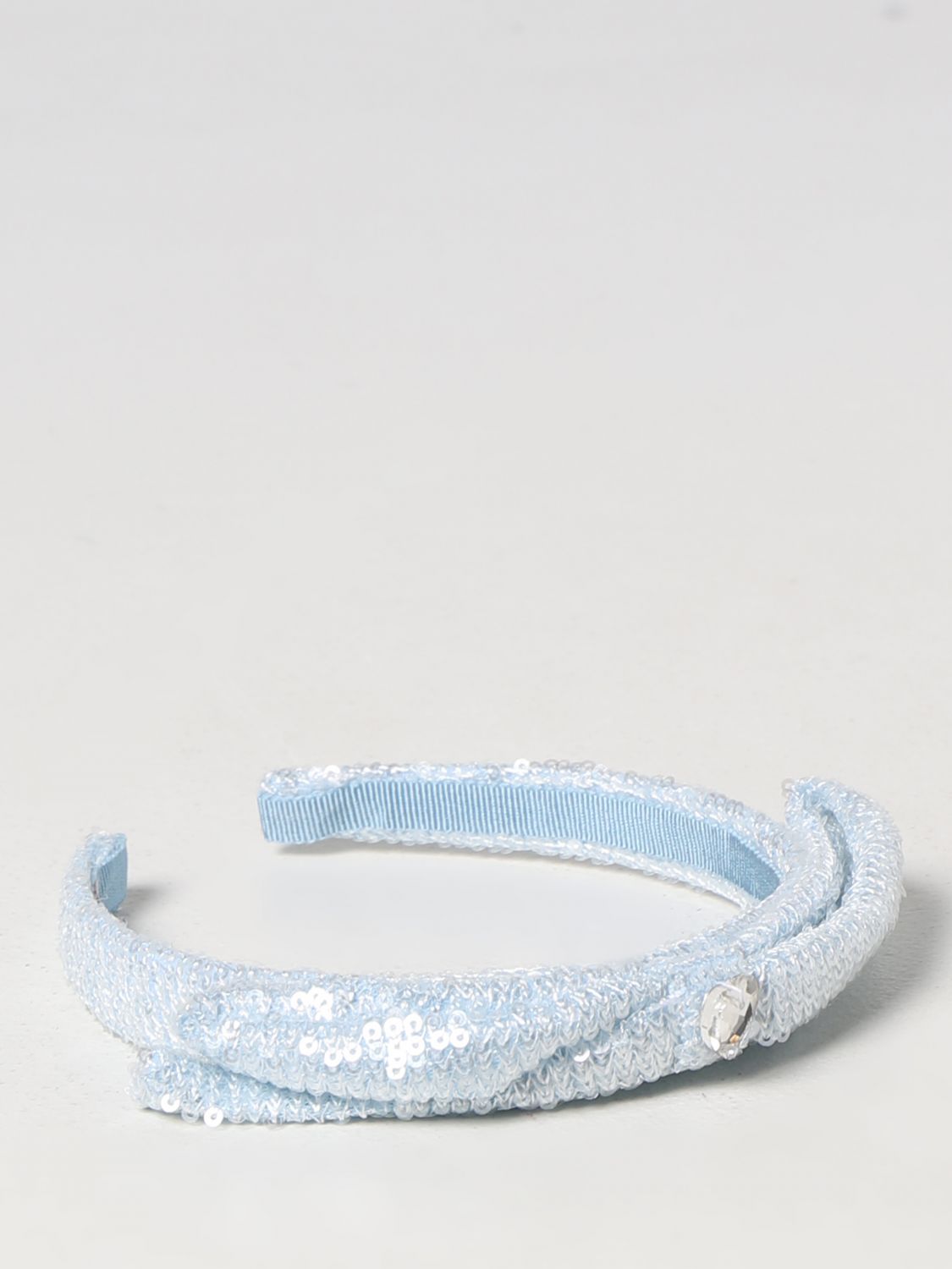 Monnalisa Hairband MONNALISA Kids colour Grey