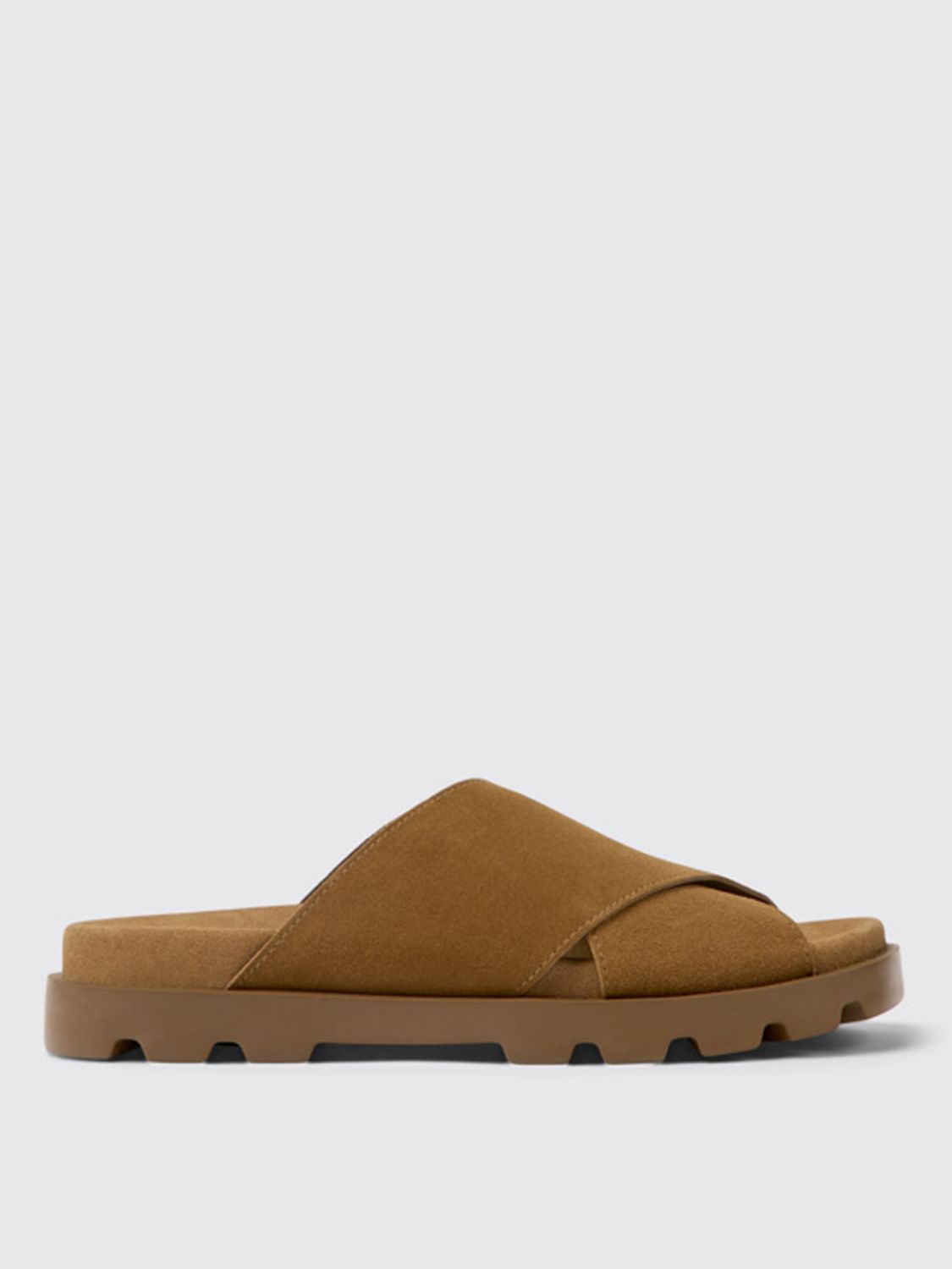 Camper Camper Brutus sandals in suede