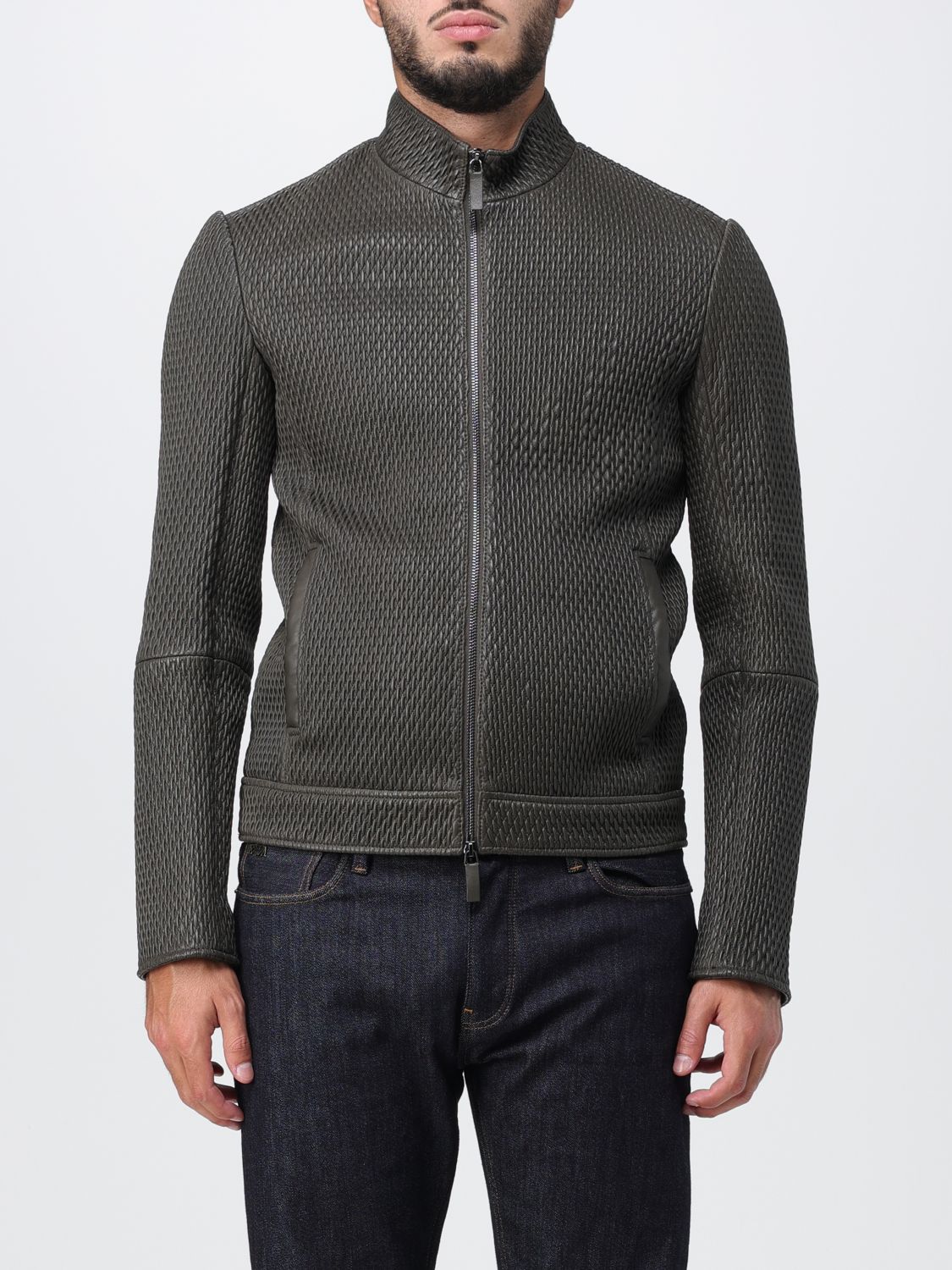 Emporio Armani Jacket EMPORIO ARMANI Men colour Green