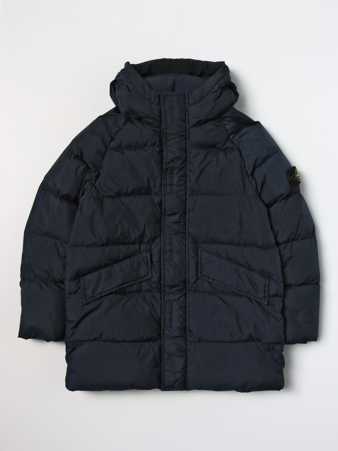 Stone Island Junior Jacket STONE ISLAND JUNIOR Kids colour Navy