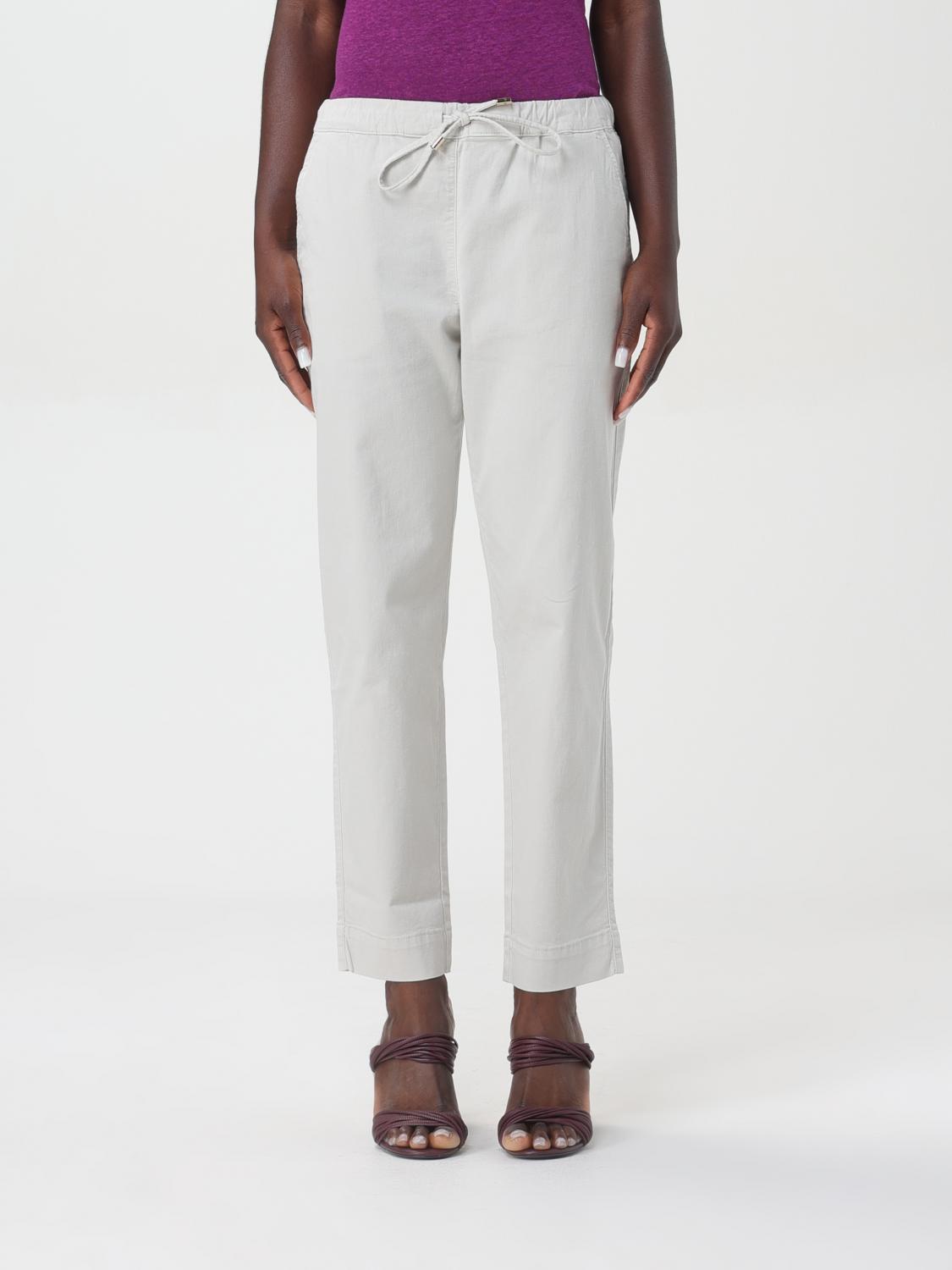 Max Mara Leisure Pants MAX MARA LEISURE Woman color Sand