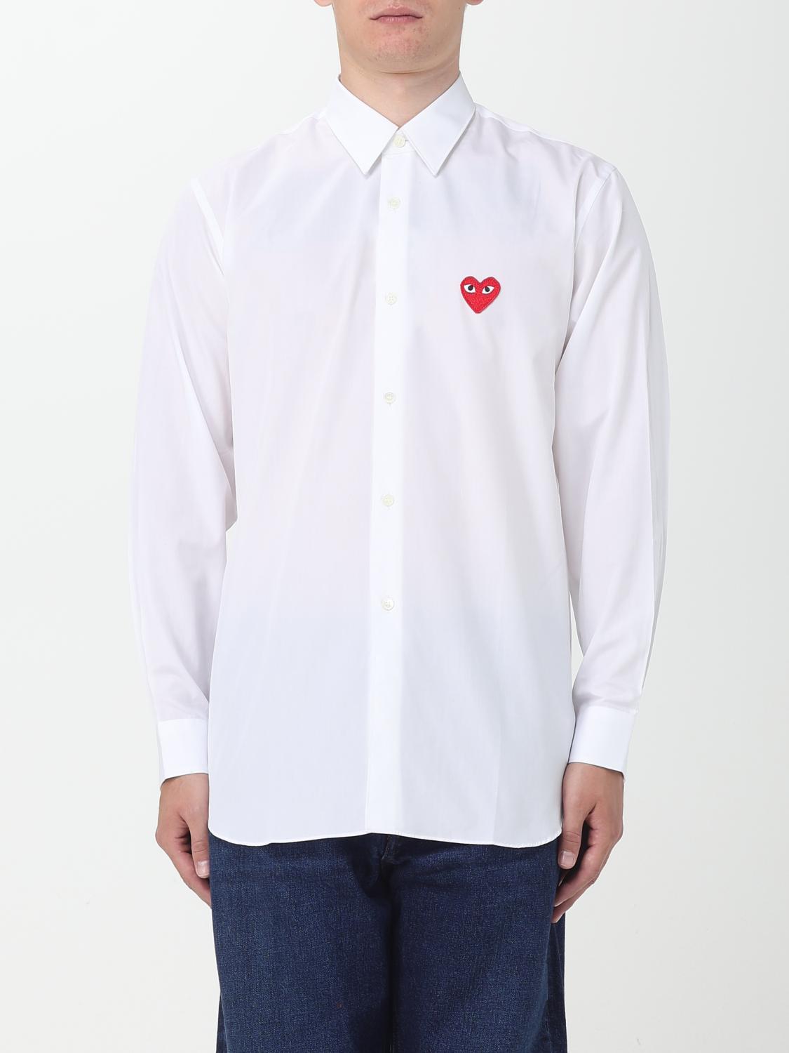 Comme Des Garçons Play Shirt COMME DES GARCONS PLAY Men colour White