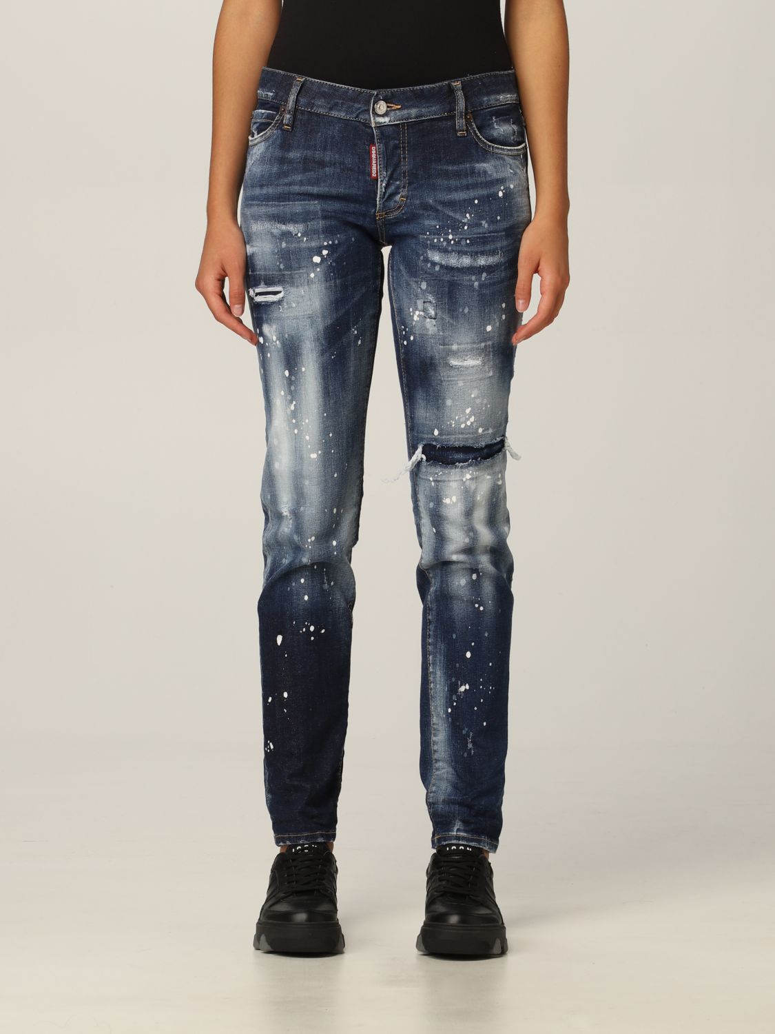 Dsquared2 Jennifer Dsquared2 low-rise jeans