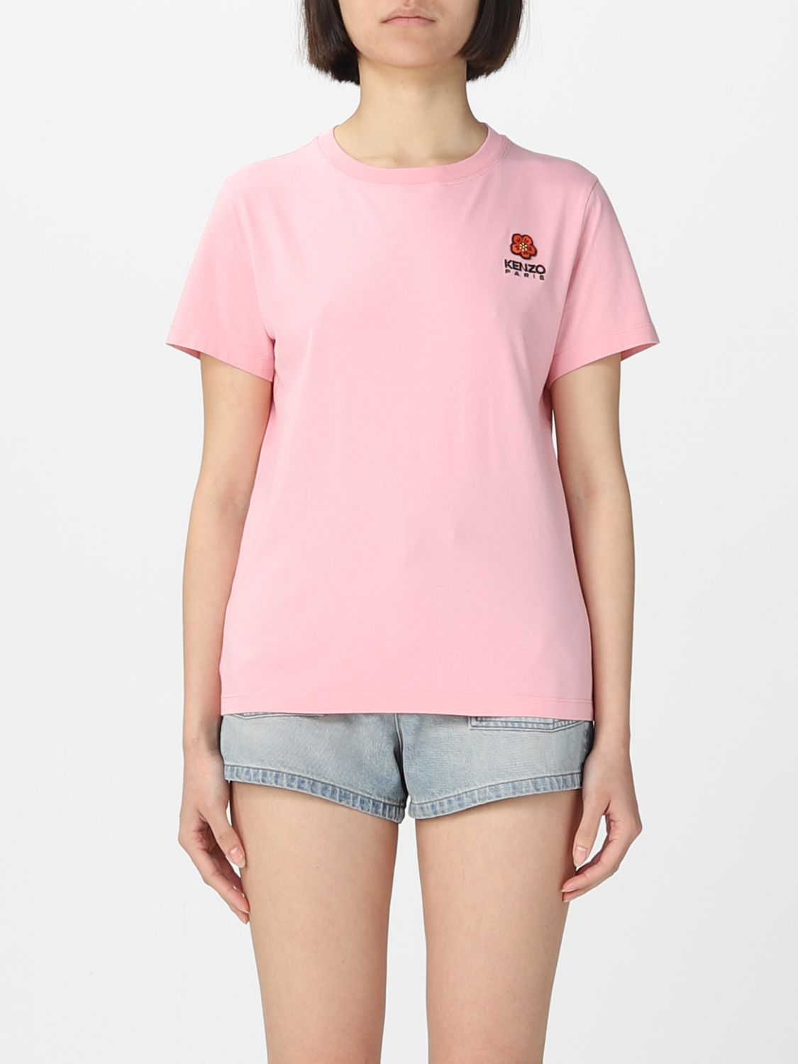 Kenzo T-Shirt KENZO Woman colour Peach