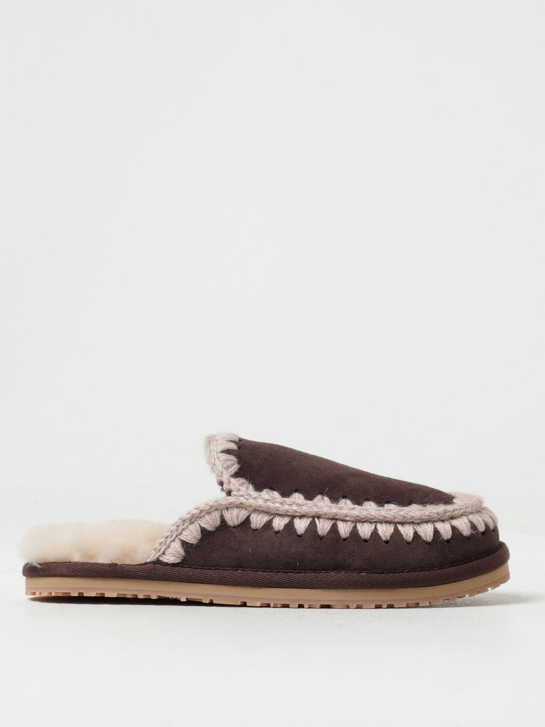 Mou Flat Shoes MOU Woman colour Brown