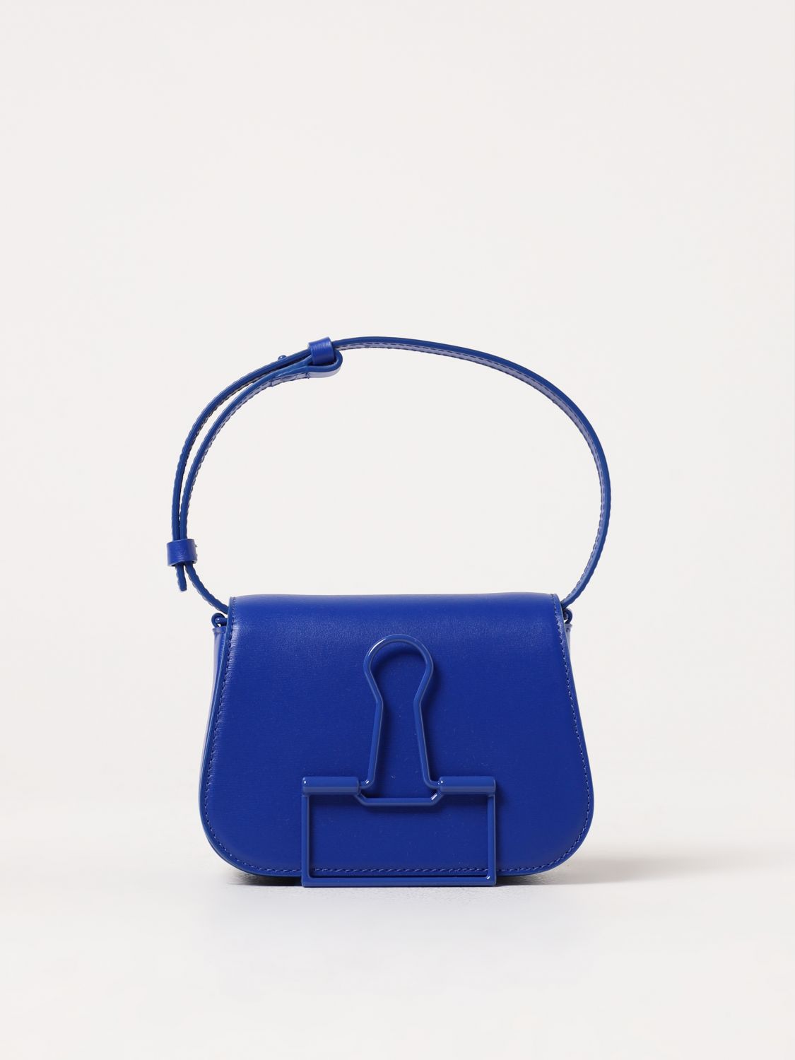 OFF-WHITE Mini Bag OFF-WHITE Woman colour Blue