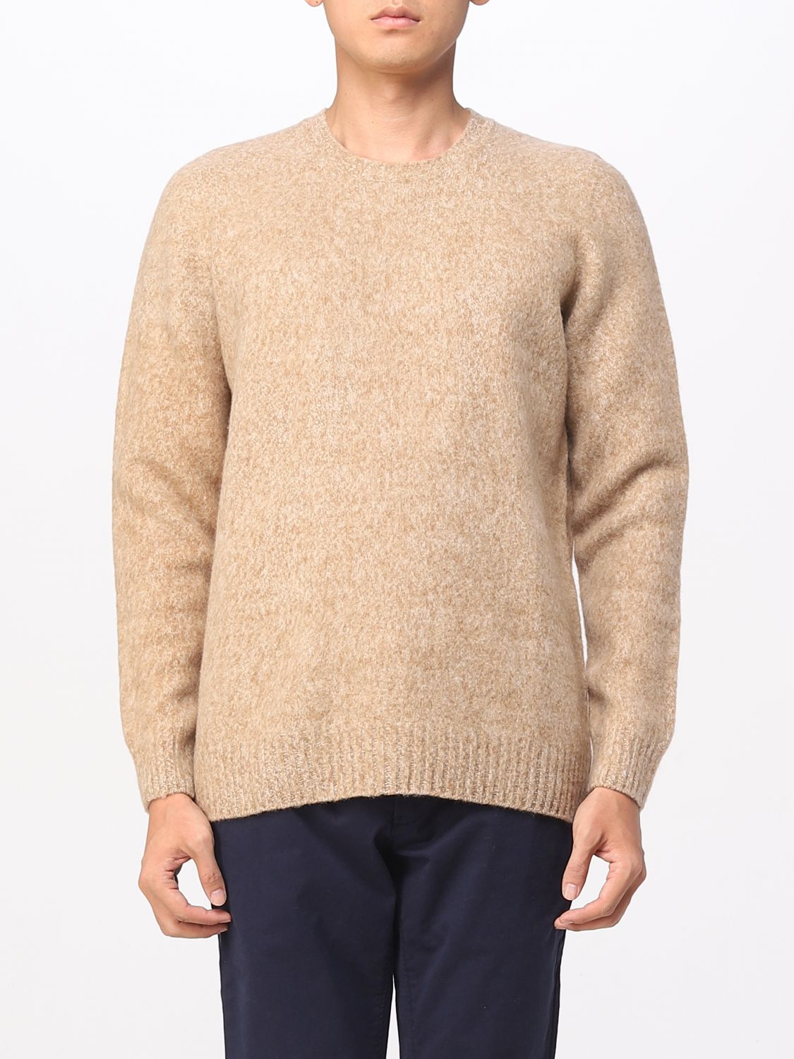 Drumohr Jumper DRUMOHR Men colour Beige