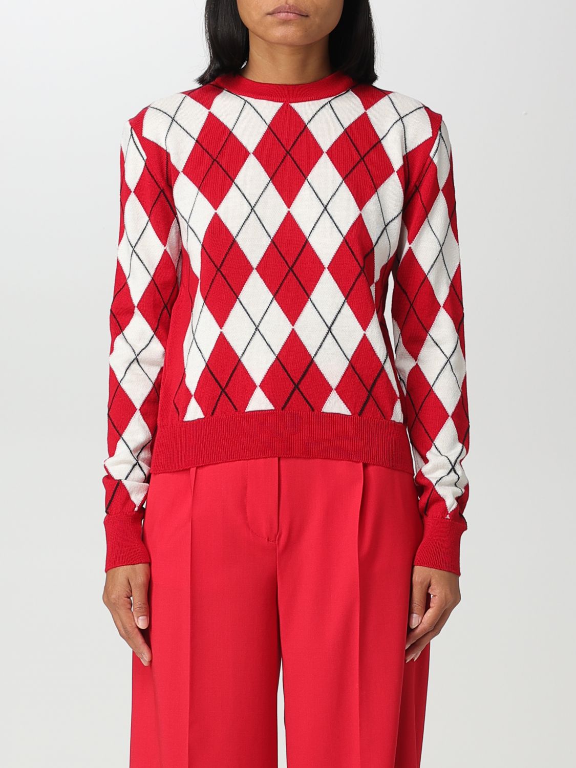 Msgm Jumper MSGM Woman colour Red