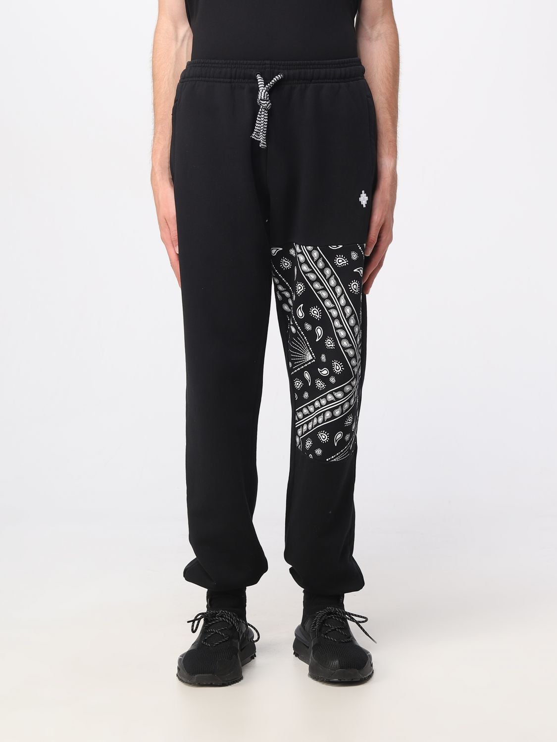 Marcelo Burlon Trousers MARCELO BURLON Men colour Black