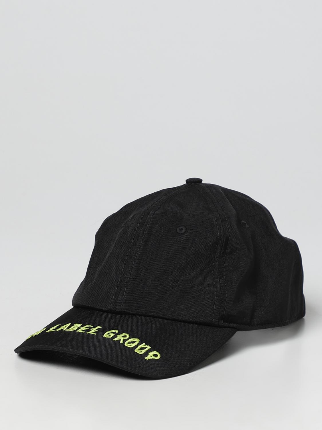 44 LABEL GROUP Hat 44 LABEL GROUP Men colour Black