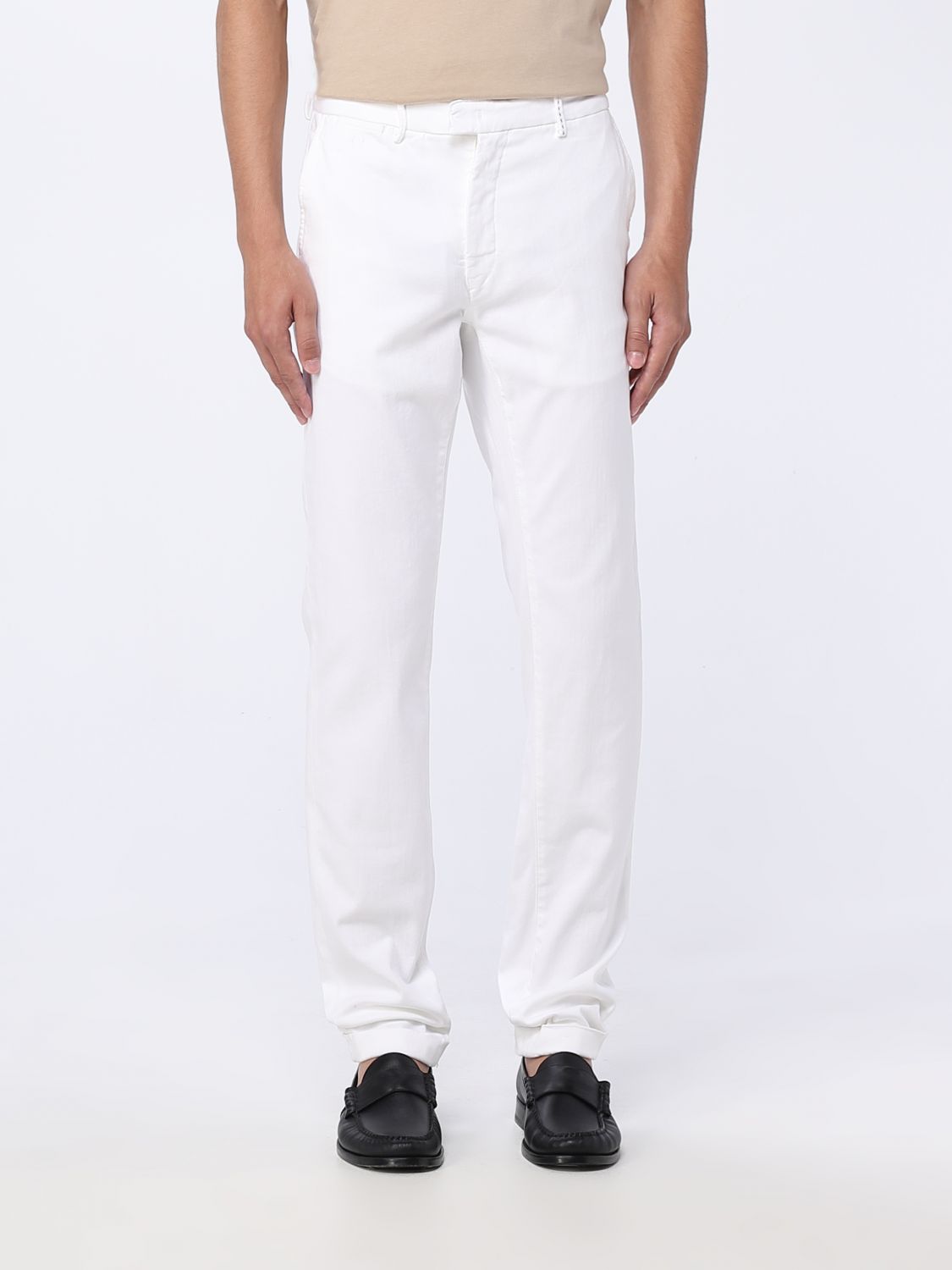 Tramarossa Trousers TRAMAROSSA Men colour White