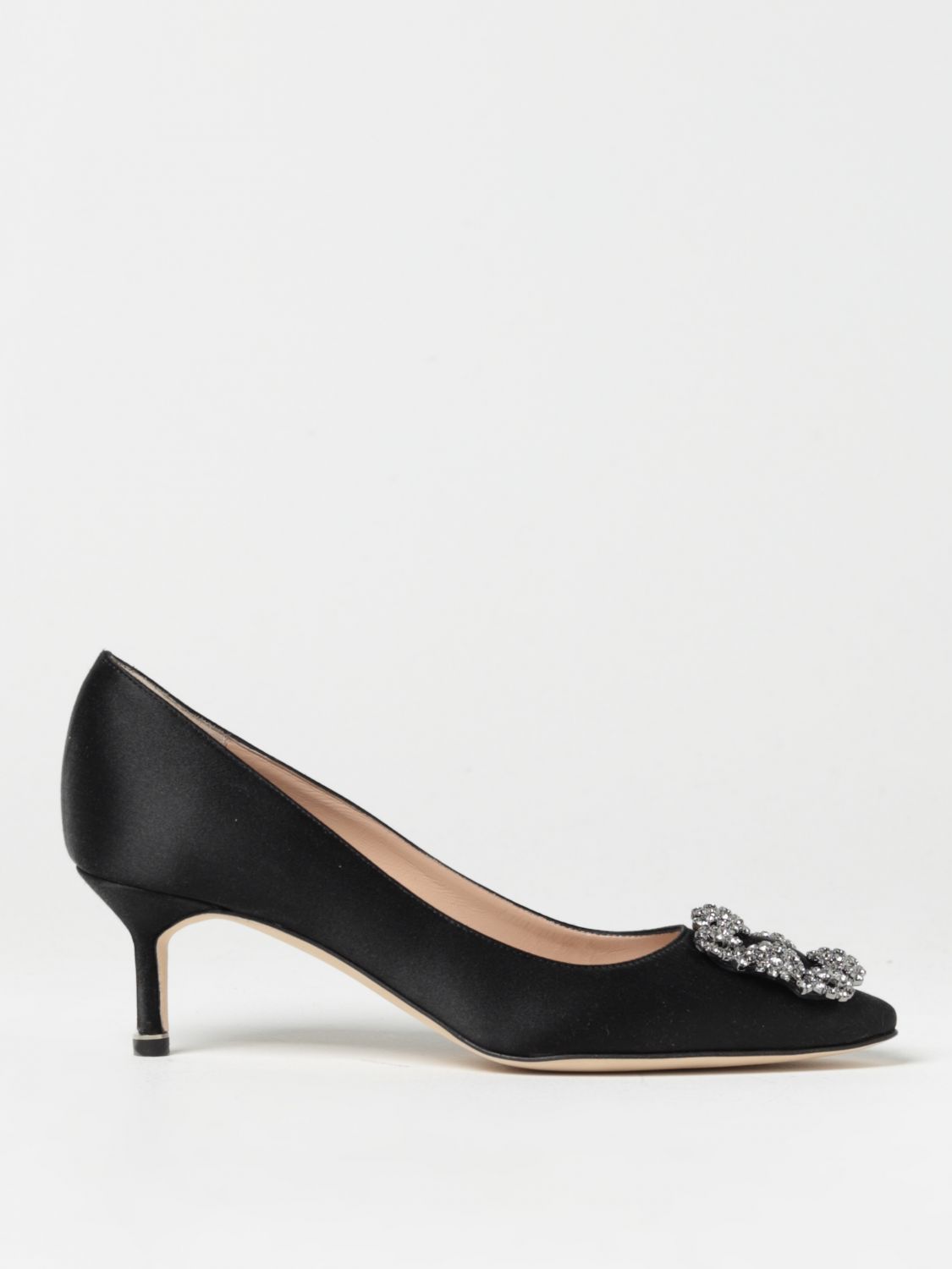Manolo Blahnik Court Shoes MANOLO BLAHNIK Woman colour Black