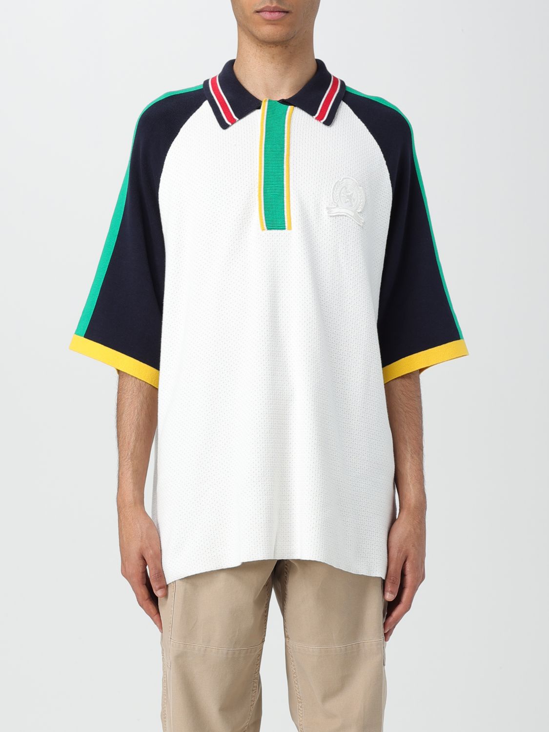 Tommy Hilfiger Collection Polo Shirt TOMMY HILFIGER COLLECTION Men colour White