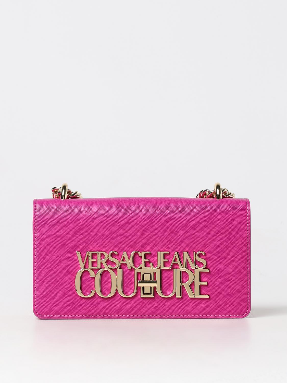 Versace Jeans Couture Shoulder Bag VERSACE JEANS COUTURE Woman colour Fuchsia