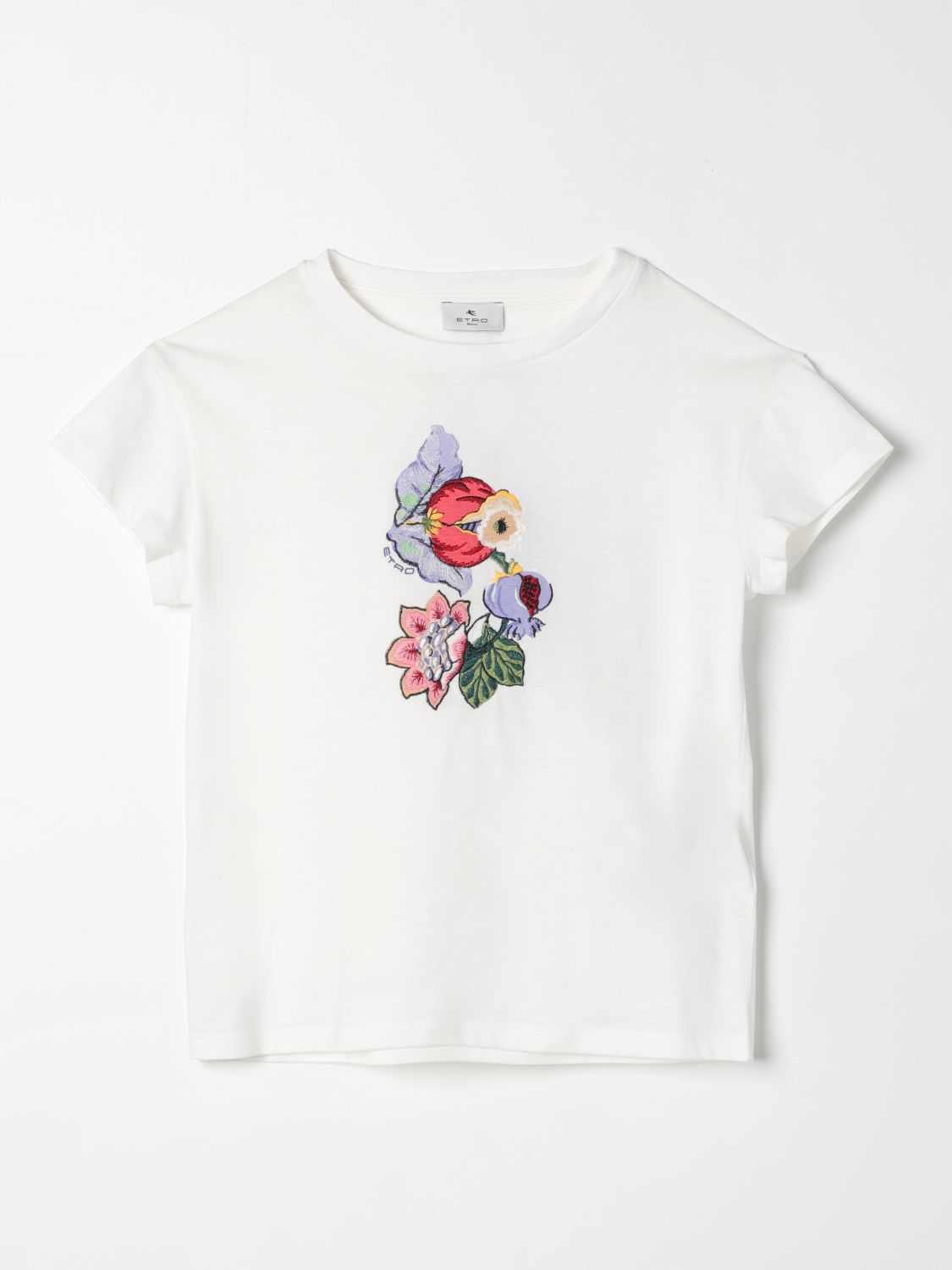  T-Shirt ETRO KIDS Kids colour White