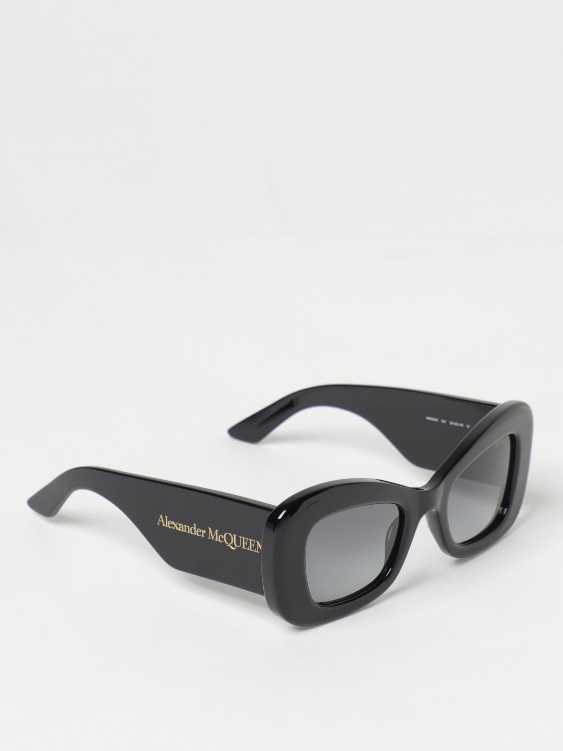 Alexander McQueen Sunglasses ALEXANDER MCQUEEN Woman colour Black