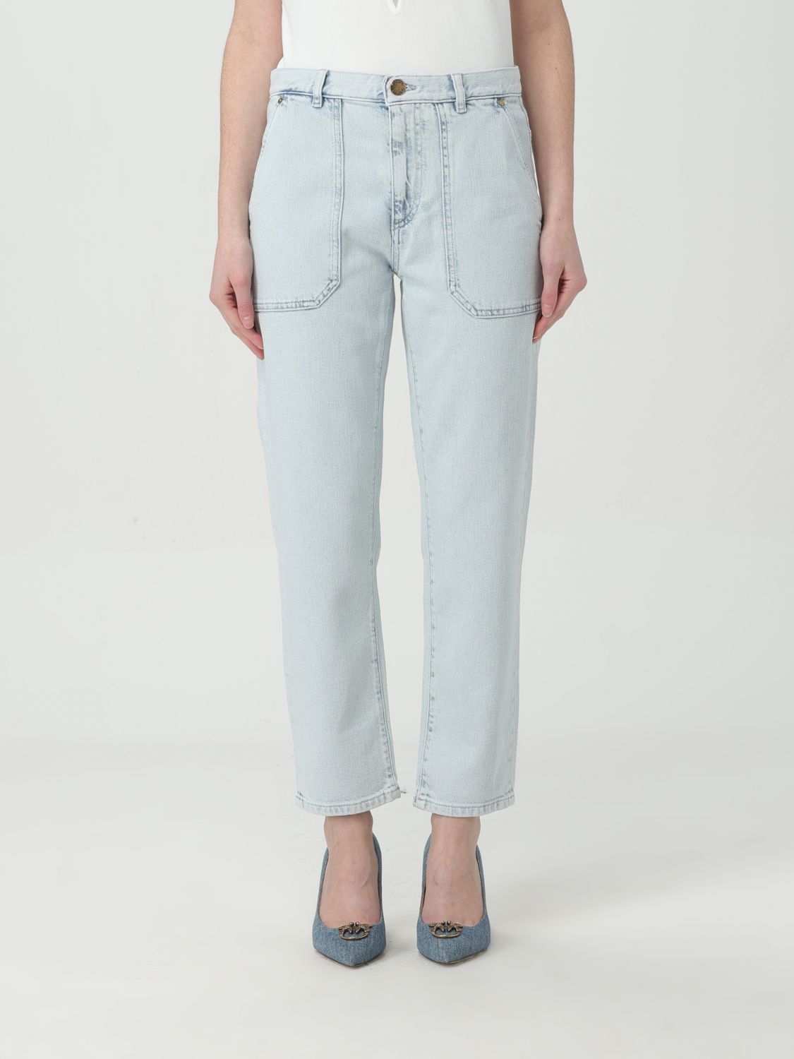 Pinko Jeans PINKO Woman colour Stone Washed