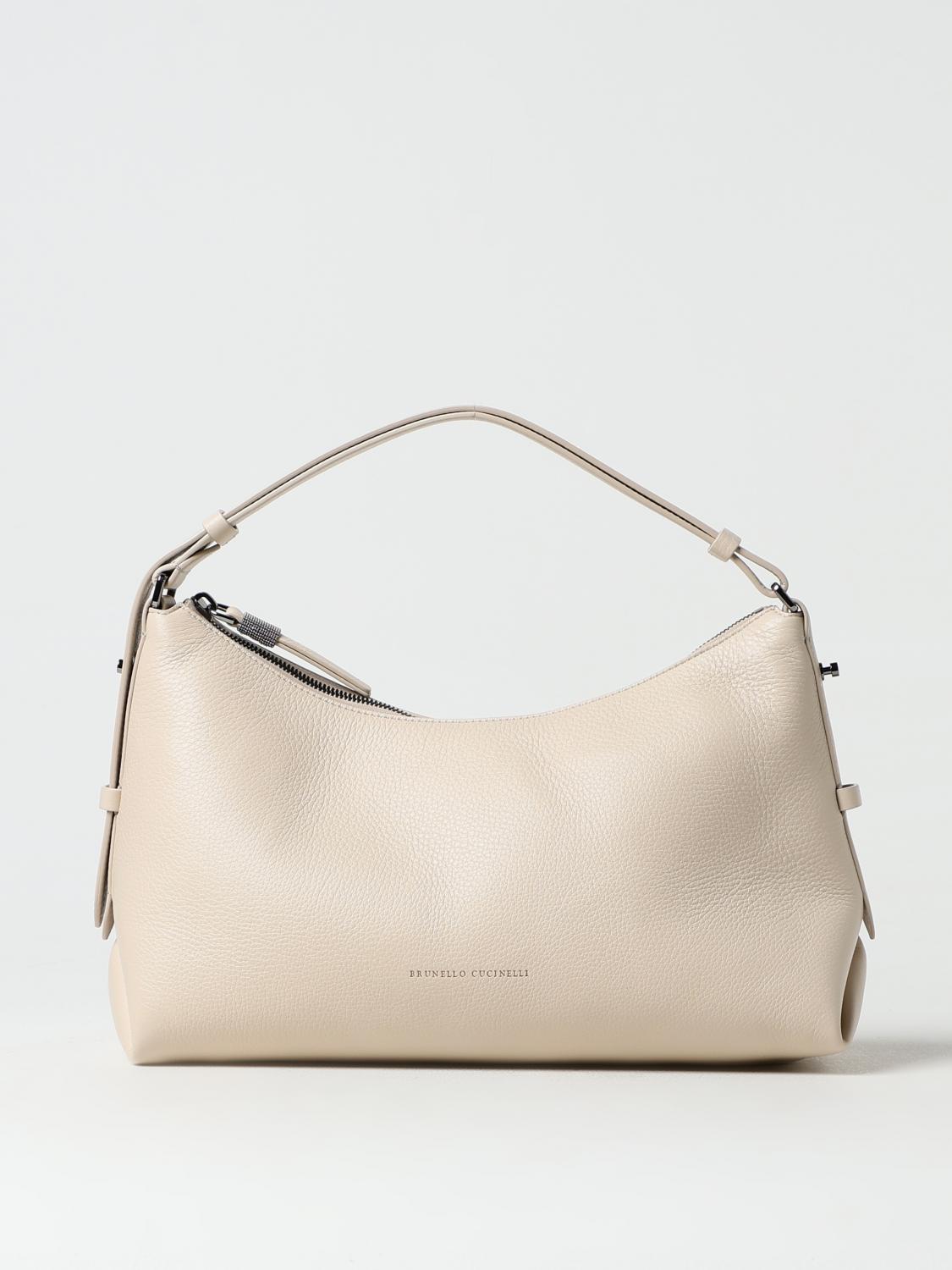 Brunello Cucinelli Shoulder Bag BRUNELLO CUCINELLI Woman colour Ivory