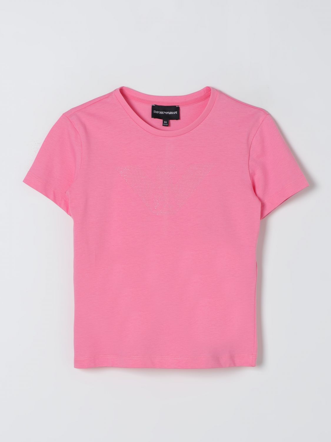 Emporio Armani Kids T-Shirt EMPORIO ARMANI KIDS Kids colour Pink