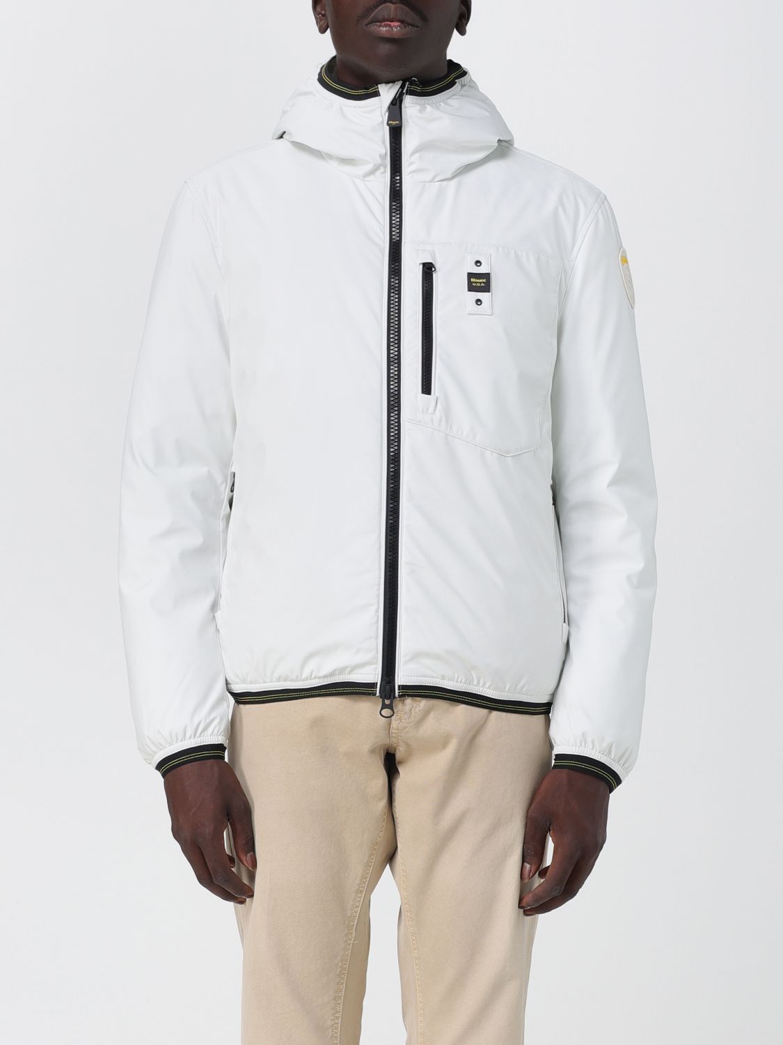 Blauer Jacket BLAUER Men colour White