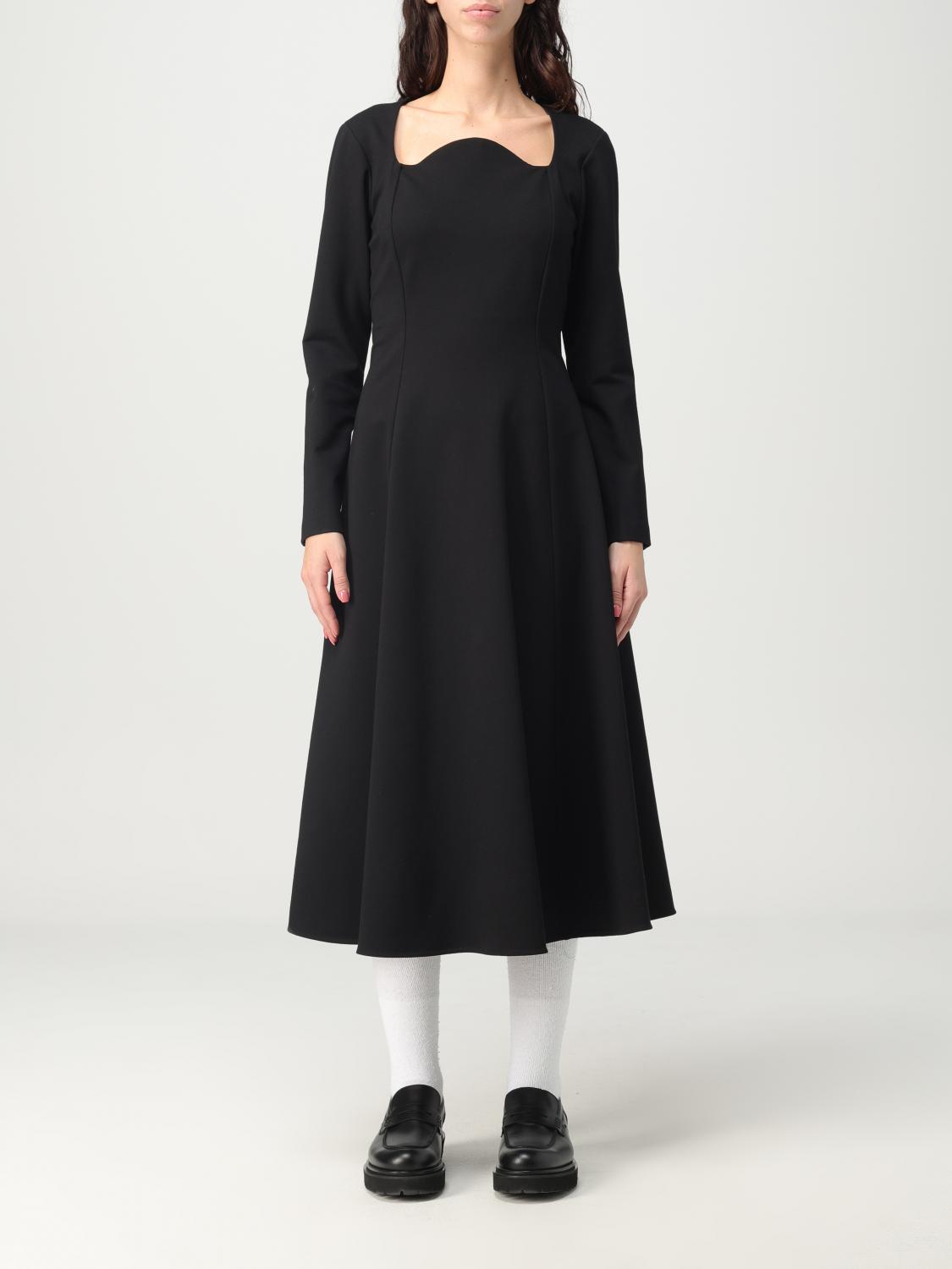 Meimeij Dress MEIMEIJ Woman colour Black