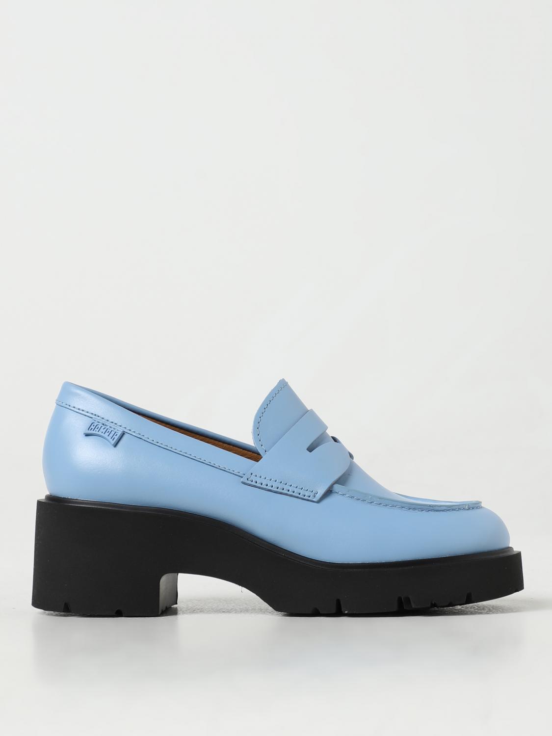 Camper Loafers CAMPER Woman colour Blue