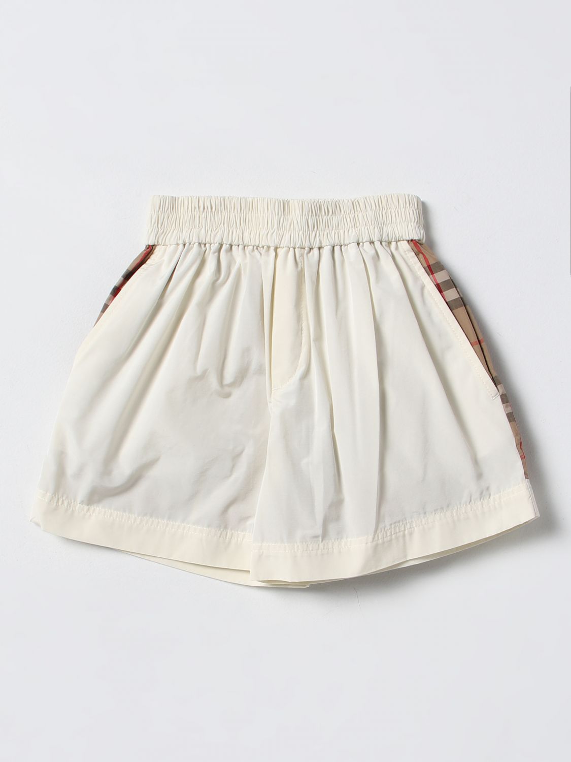 Burberry Short BURBERRY Kids colour Beige