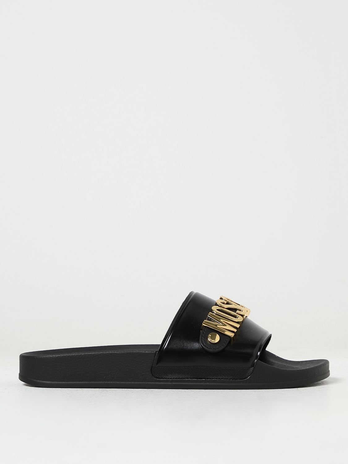 Moschino Couture Sandals MOSCHINO COUTURE Men colour Black