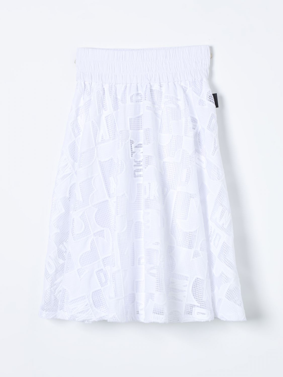 DKNY Skirt DKNY Kids color White