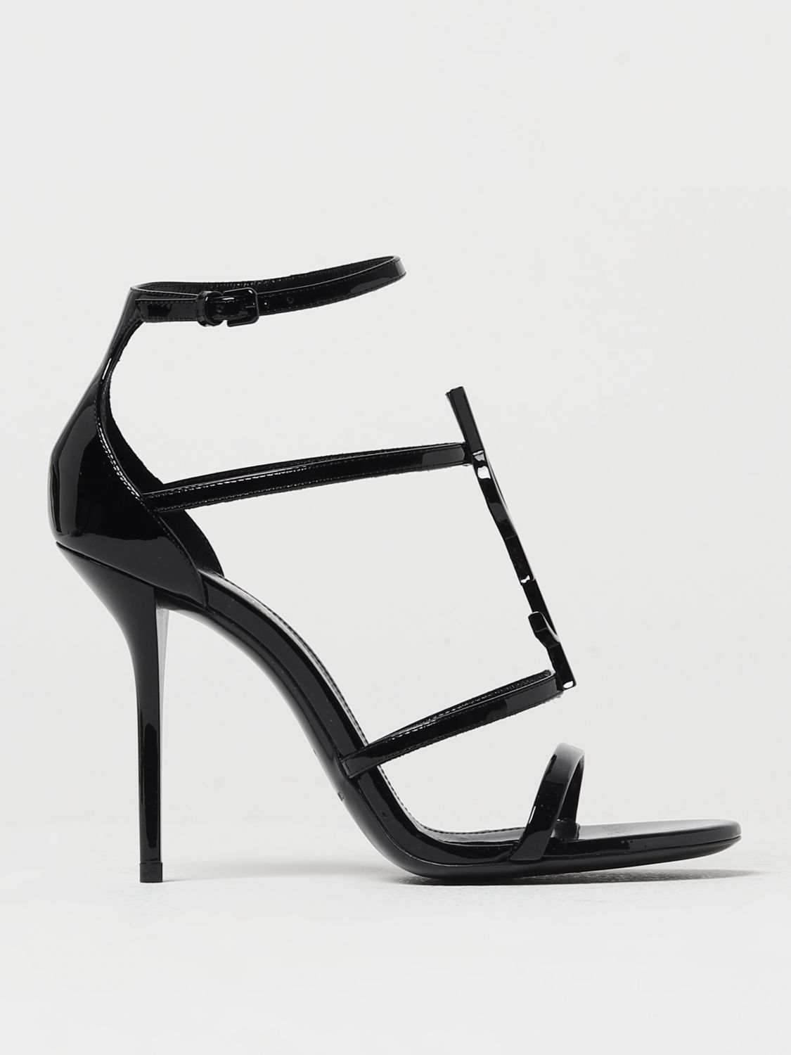 Saint Laurent Heeled Sandals SAINT LAURENT Woman colour Black