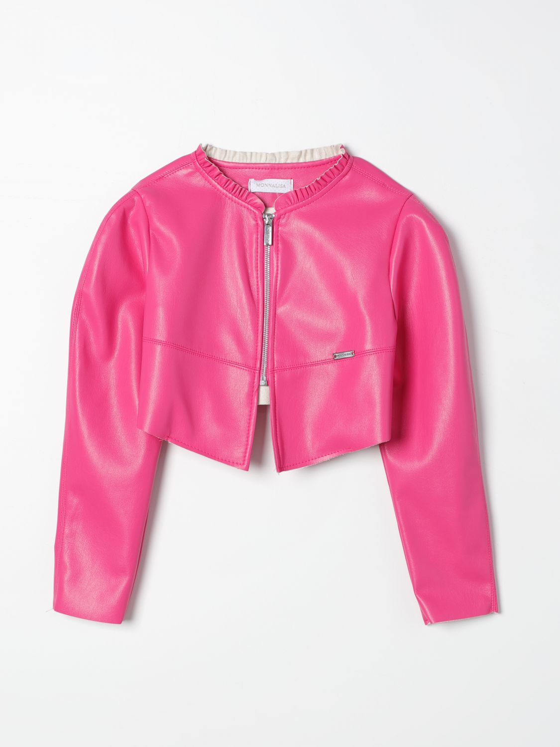 Monnalisa Jacket MONNALISA Kids colour Fuchsia