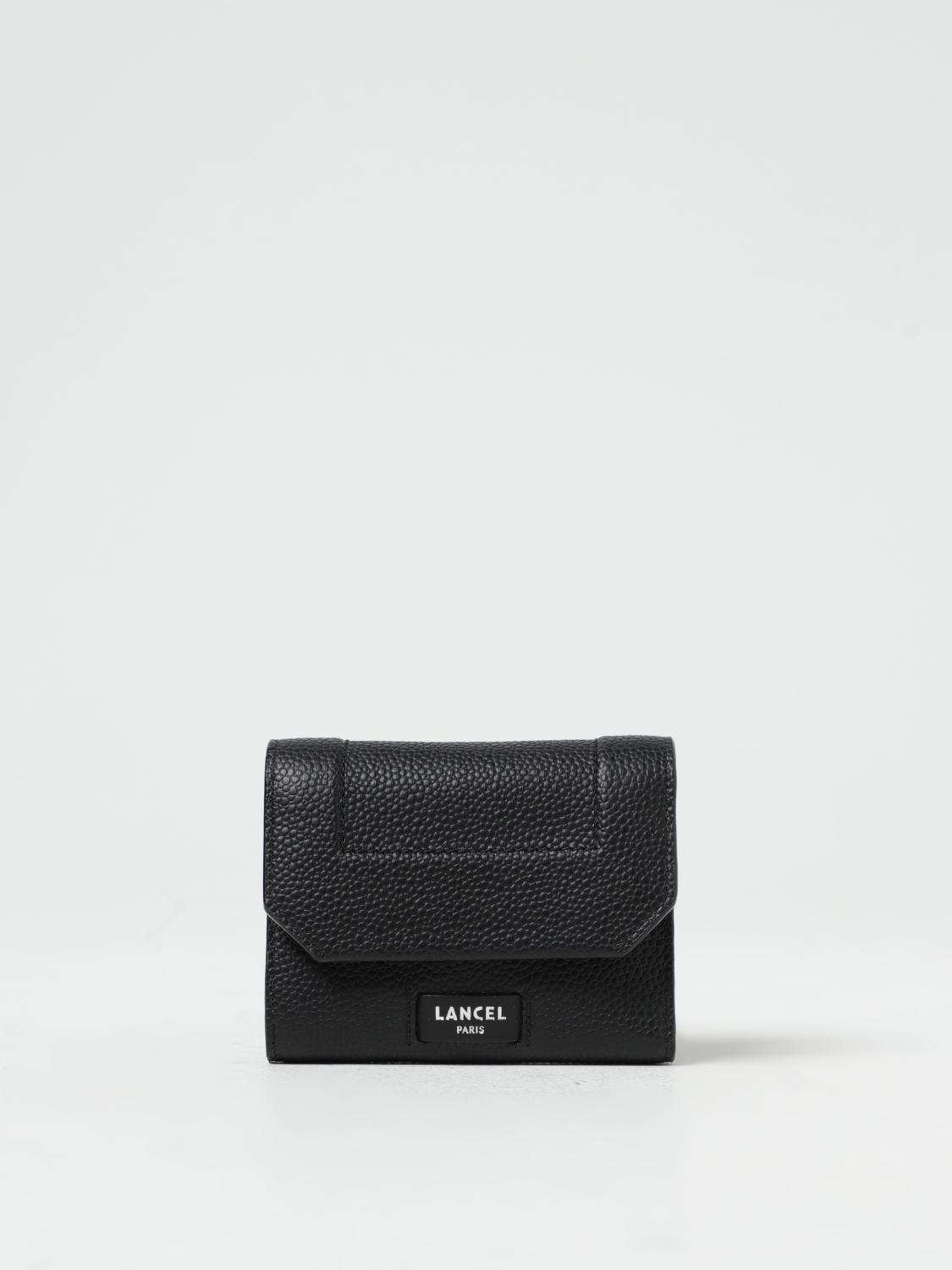 Lancel Wallet LANCEL Woman colour Black