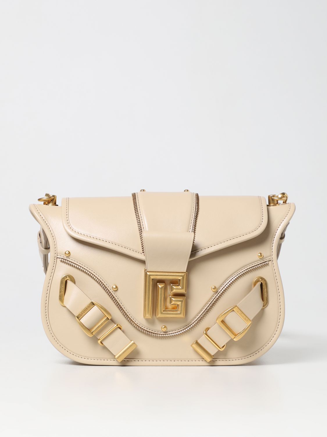 Balmain Shoulder Bag BALMAIN Woman colour Sand