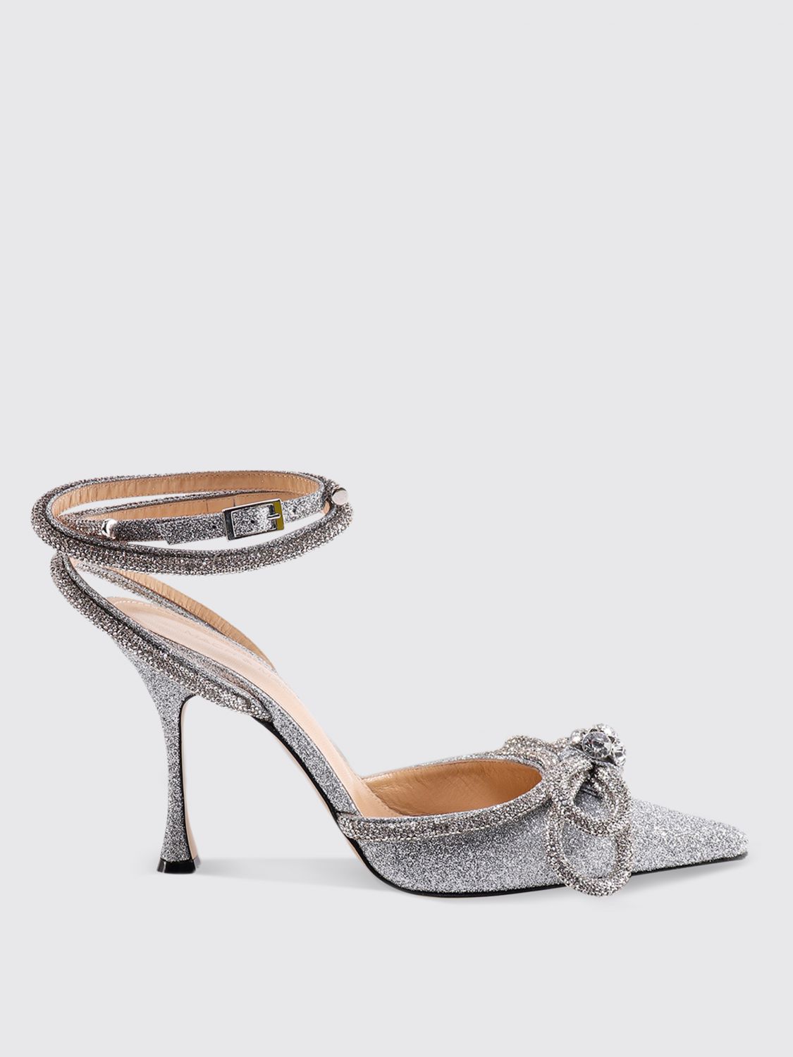 Mach & Mach High Heel Shoes MACH & MACH Woman colour Silver