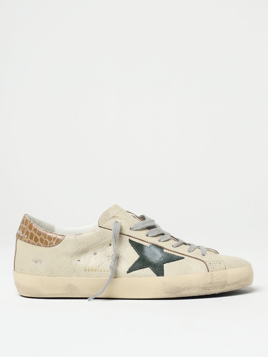 Golden Goose Trainers GOLDEN GOOSE Men colour Yellow Cream