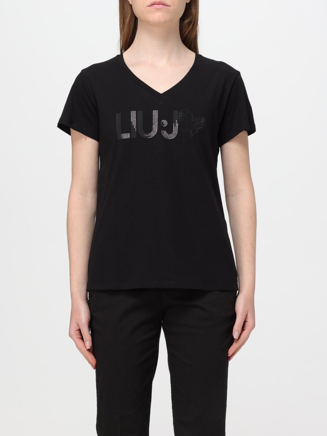 Liu Jo T-Shirt LIU JO Woman colour Black