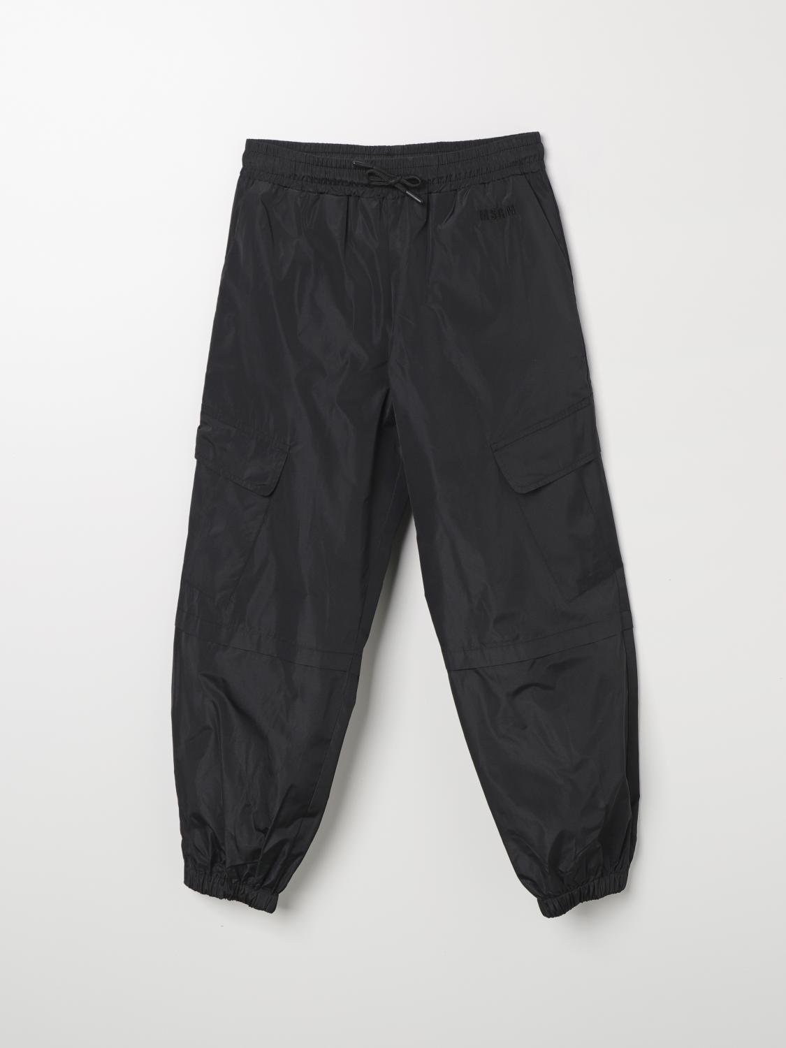 Msgm Kids Trousers MSGM KIDS Kids colour Black